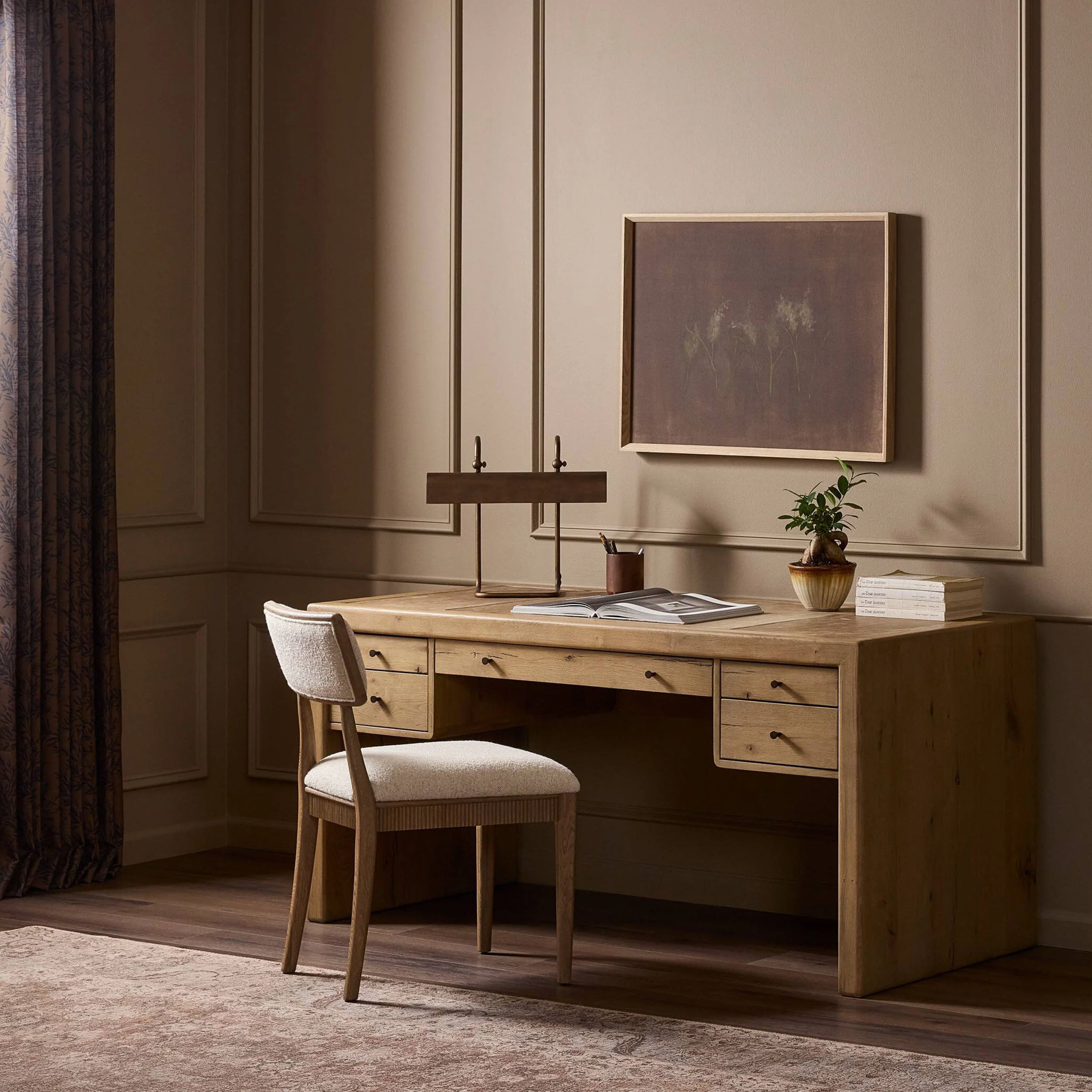 Nico Desk, Aged Natural by Four Hands - Image 7