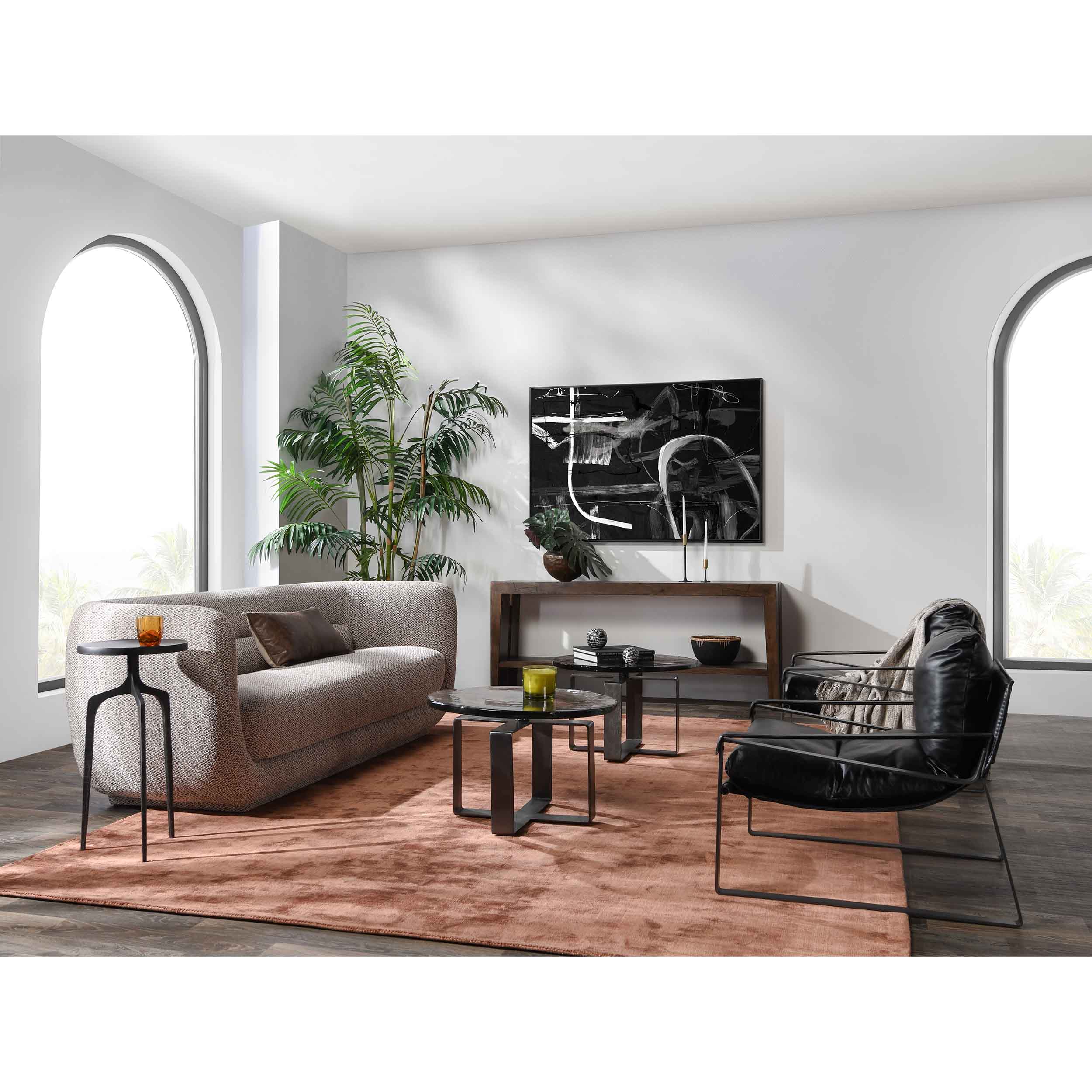 Nico Sofa, Brick - Image 7