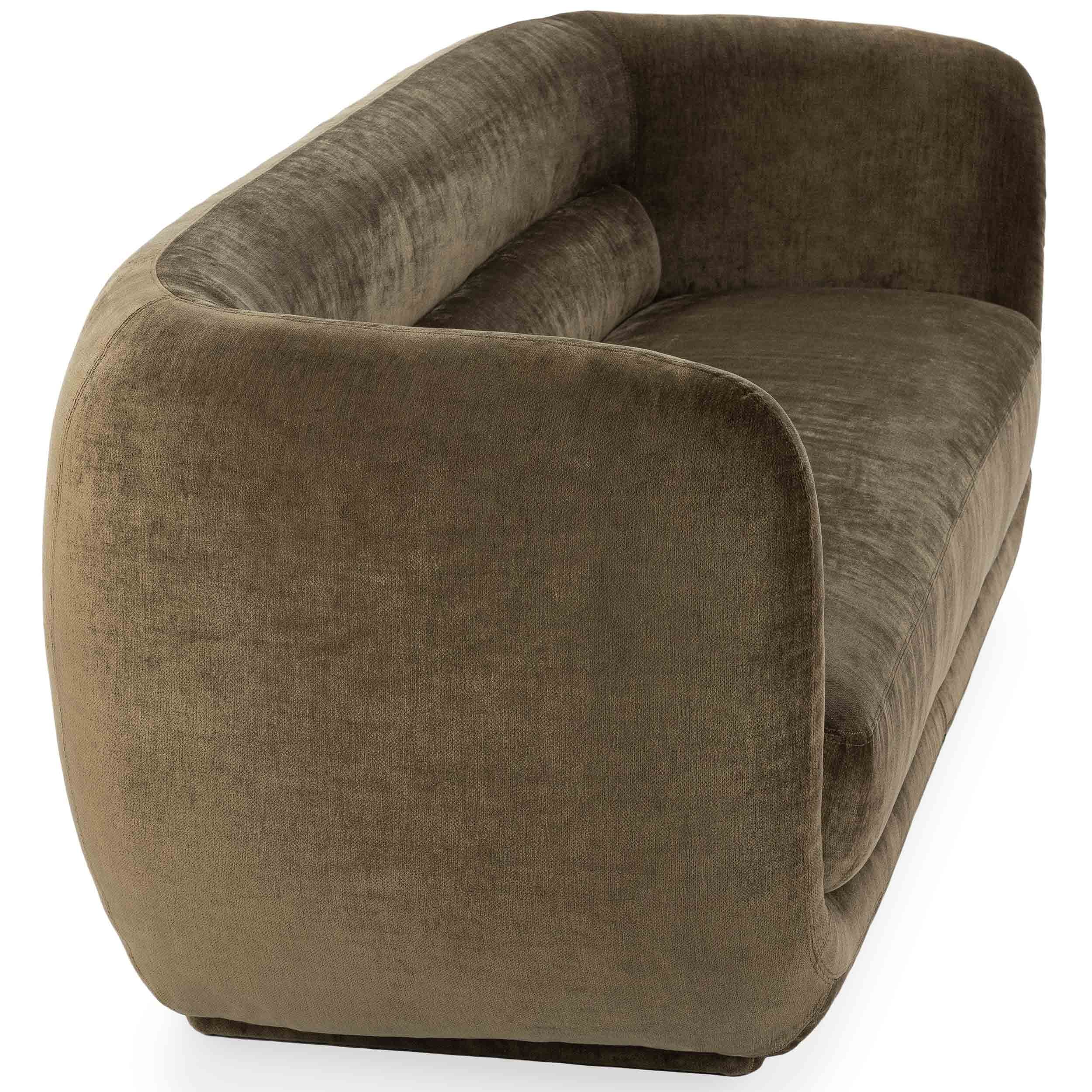 Nico Sofa, Olive Green - Image 3