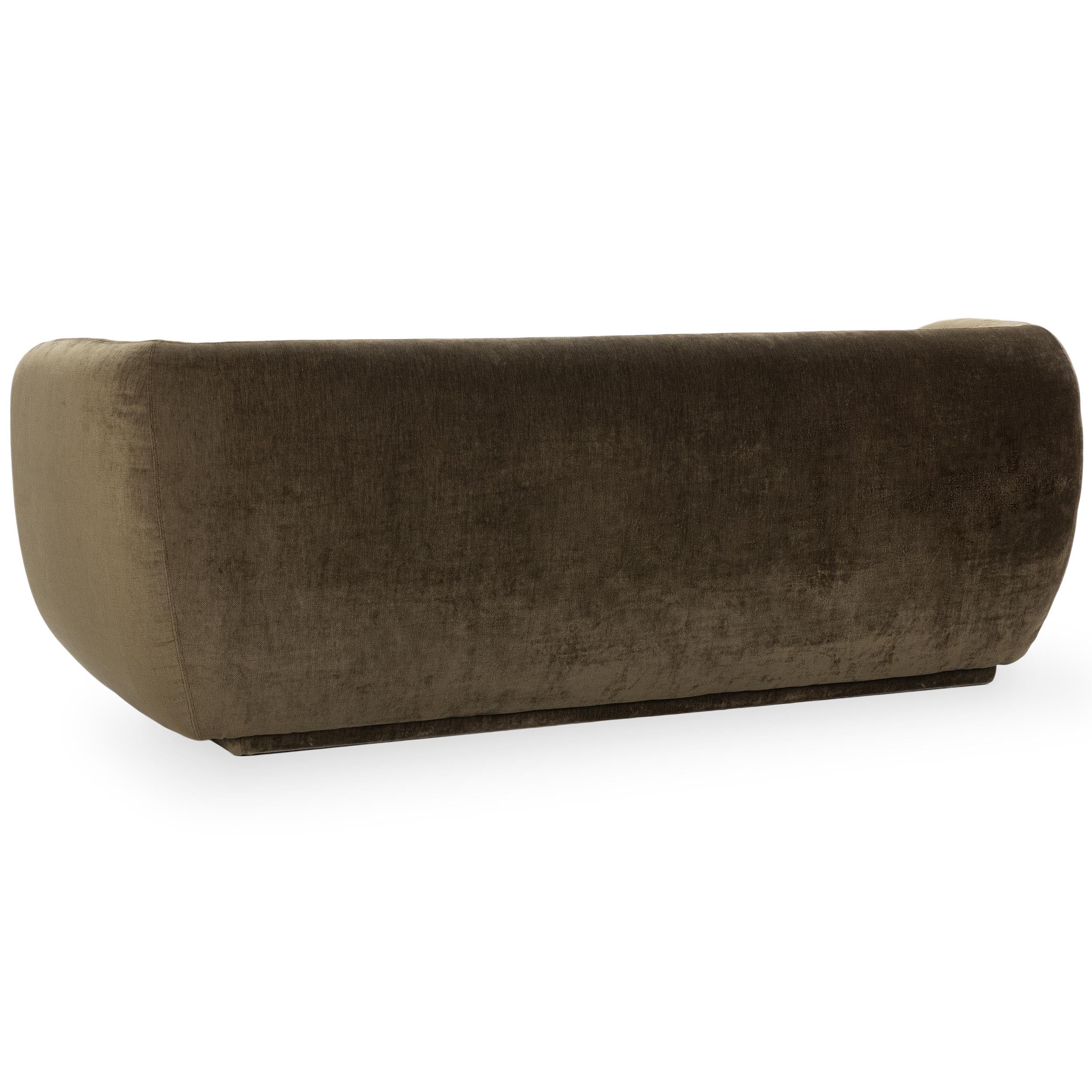 Nico Sofa, Olive Green - Image 4