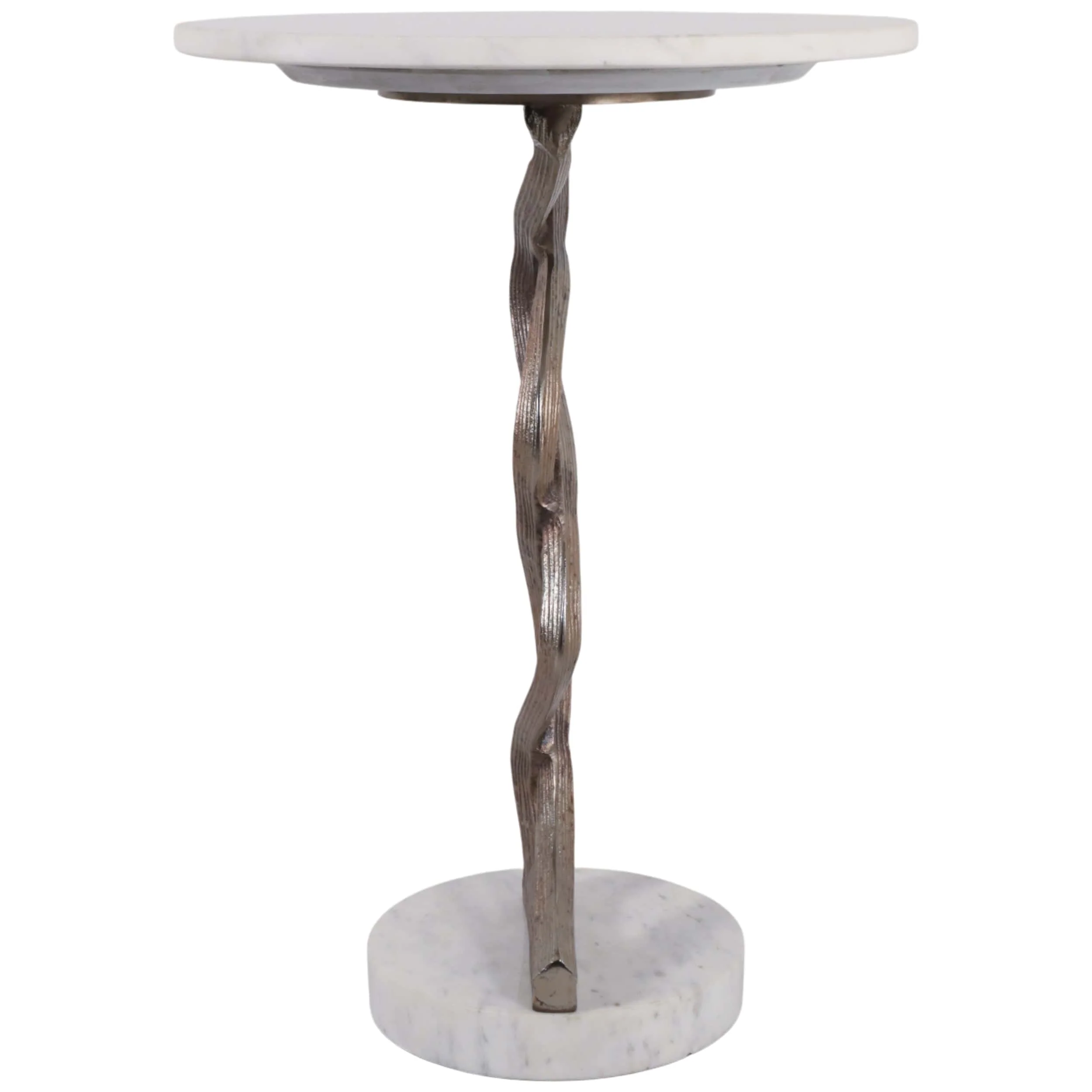 Nicolandria Accent Table, White - Image 3