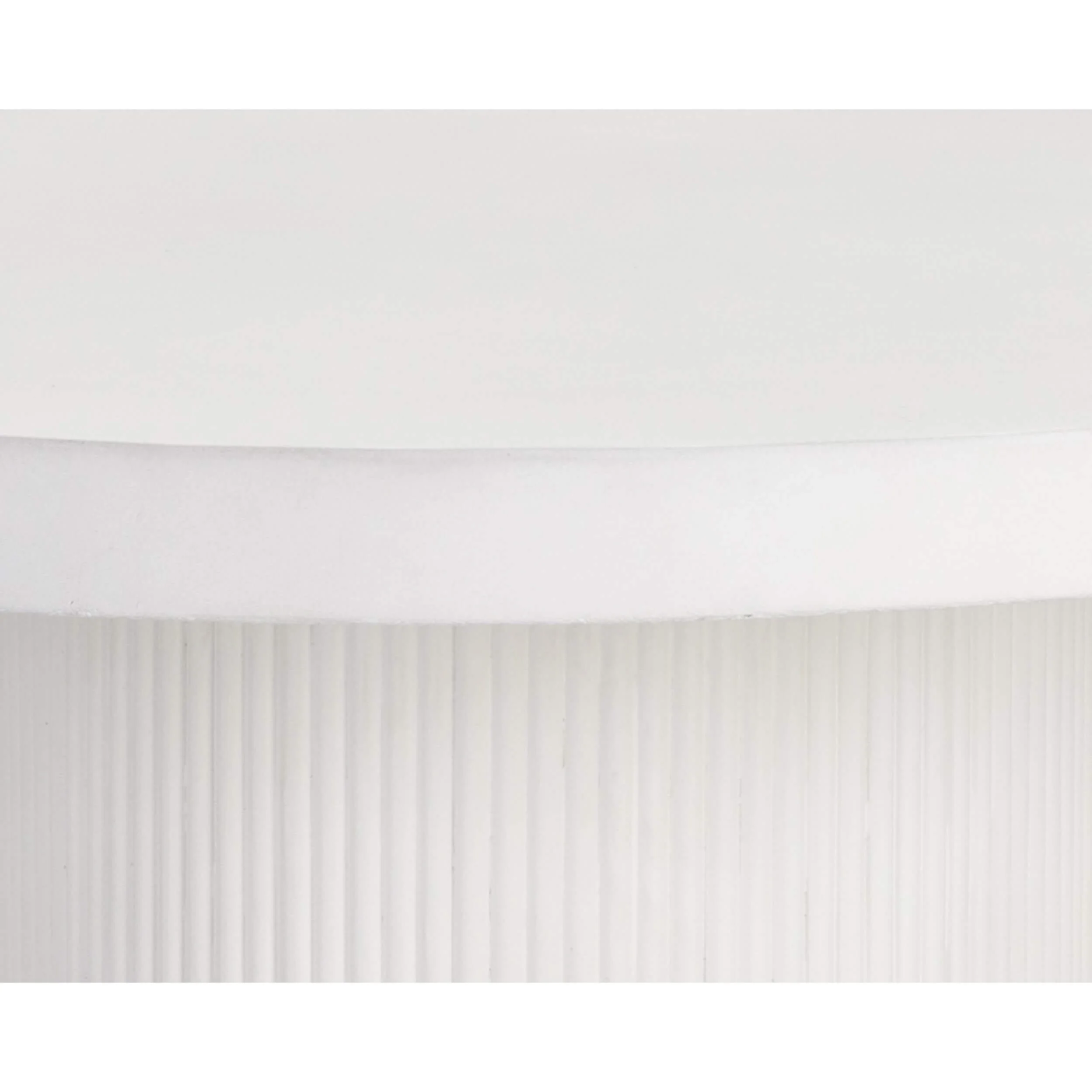 Nicolette 55" Round Dining Table, White - Image 2