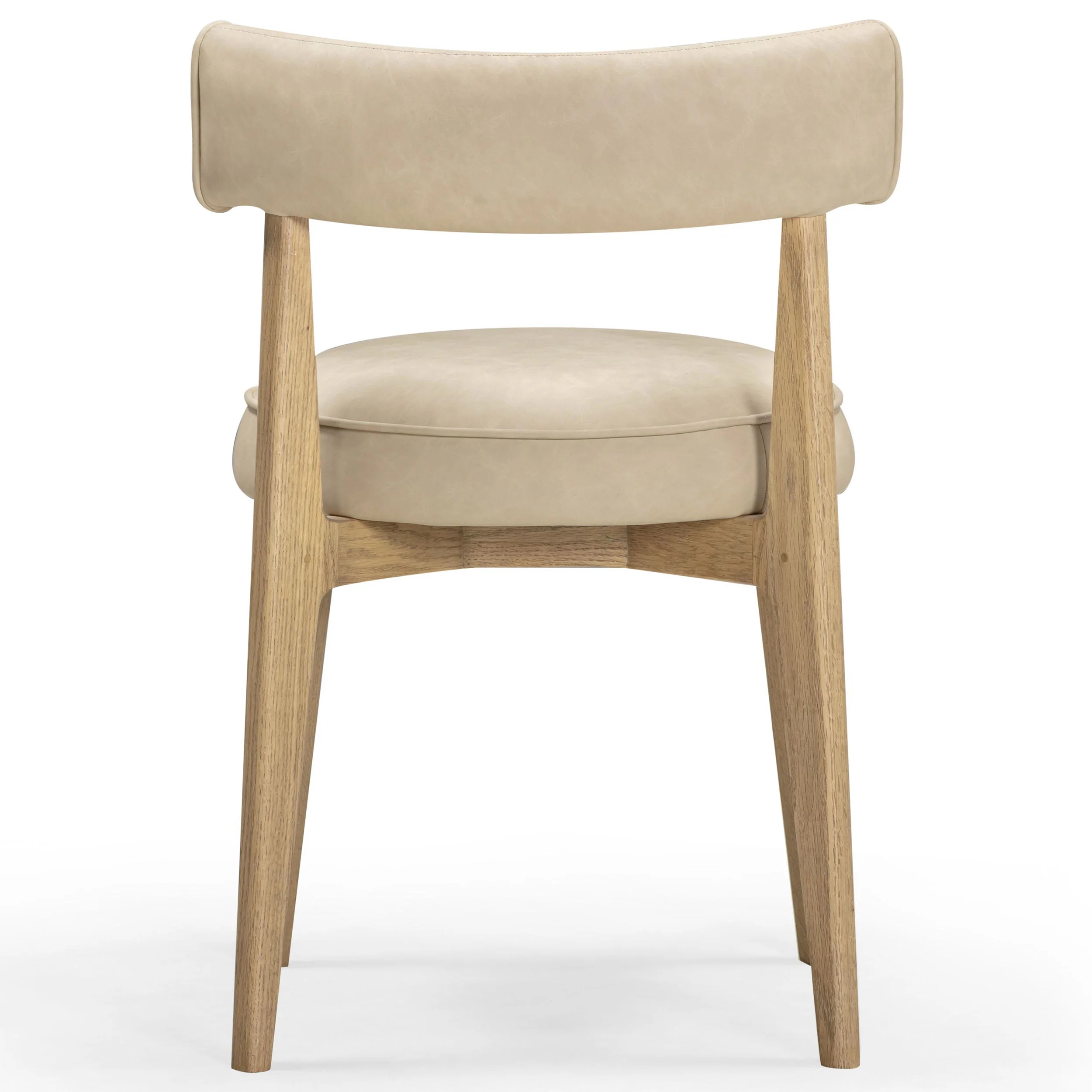Nikita Dining Chair, Taupe - Image 4