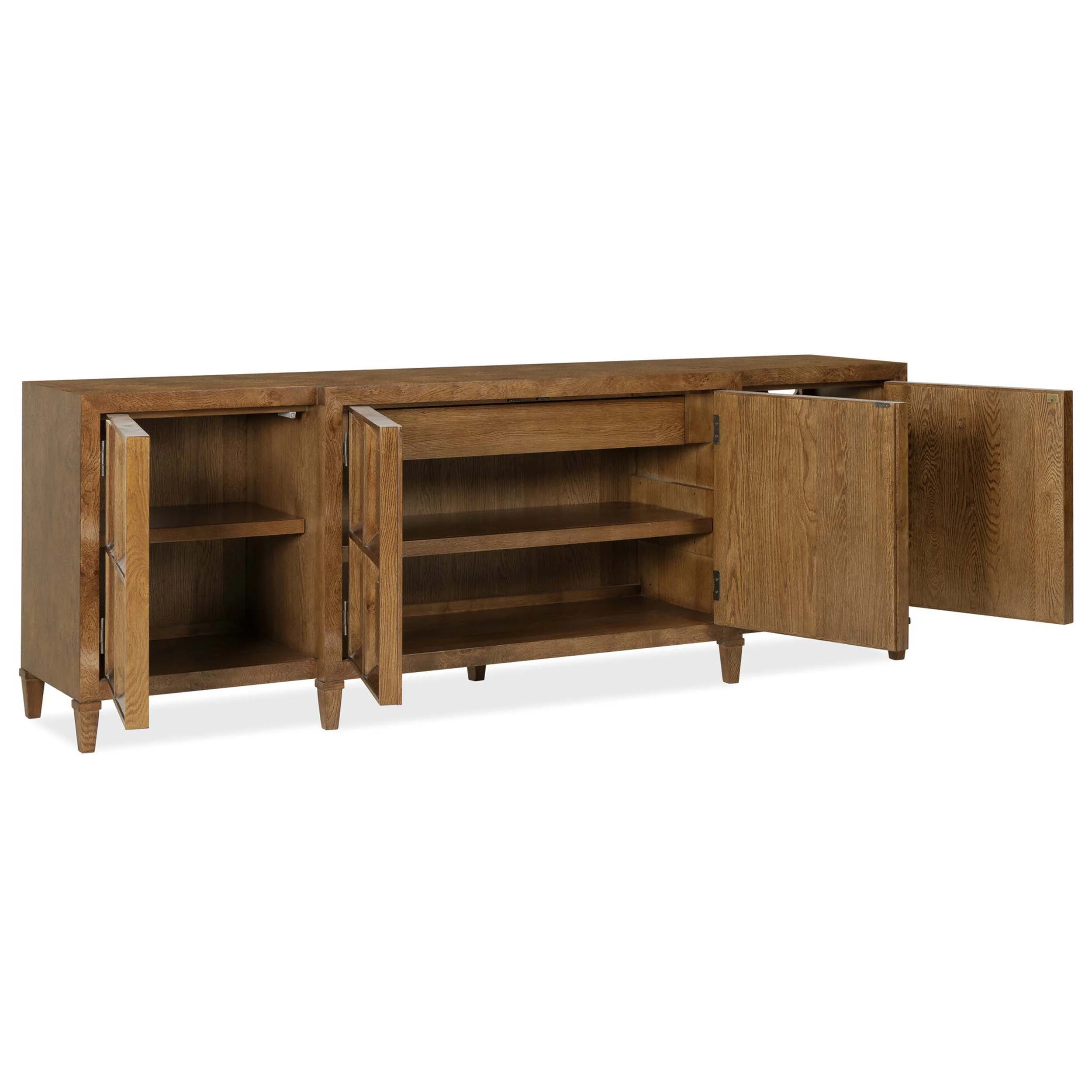 Nikos Credenza, Golden Brown - Image 4