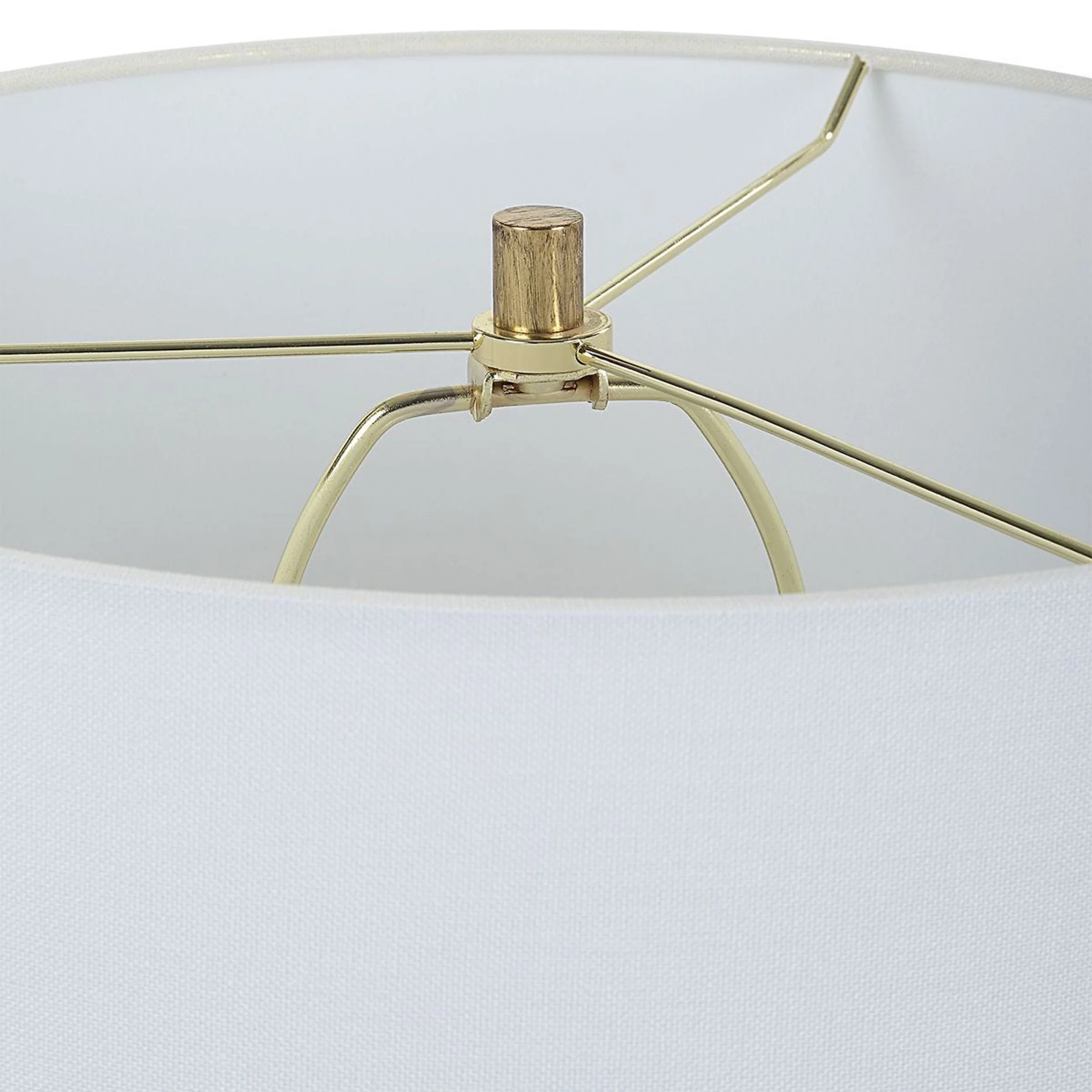 Nila Table Lamp, Gold - Image 4