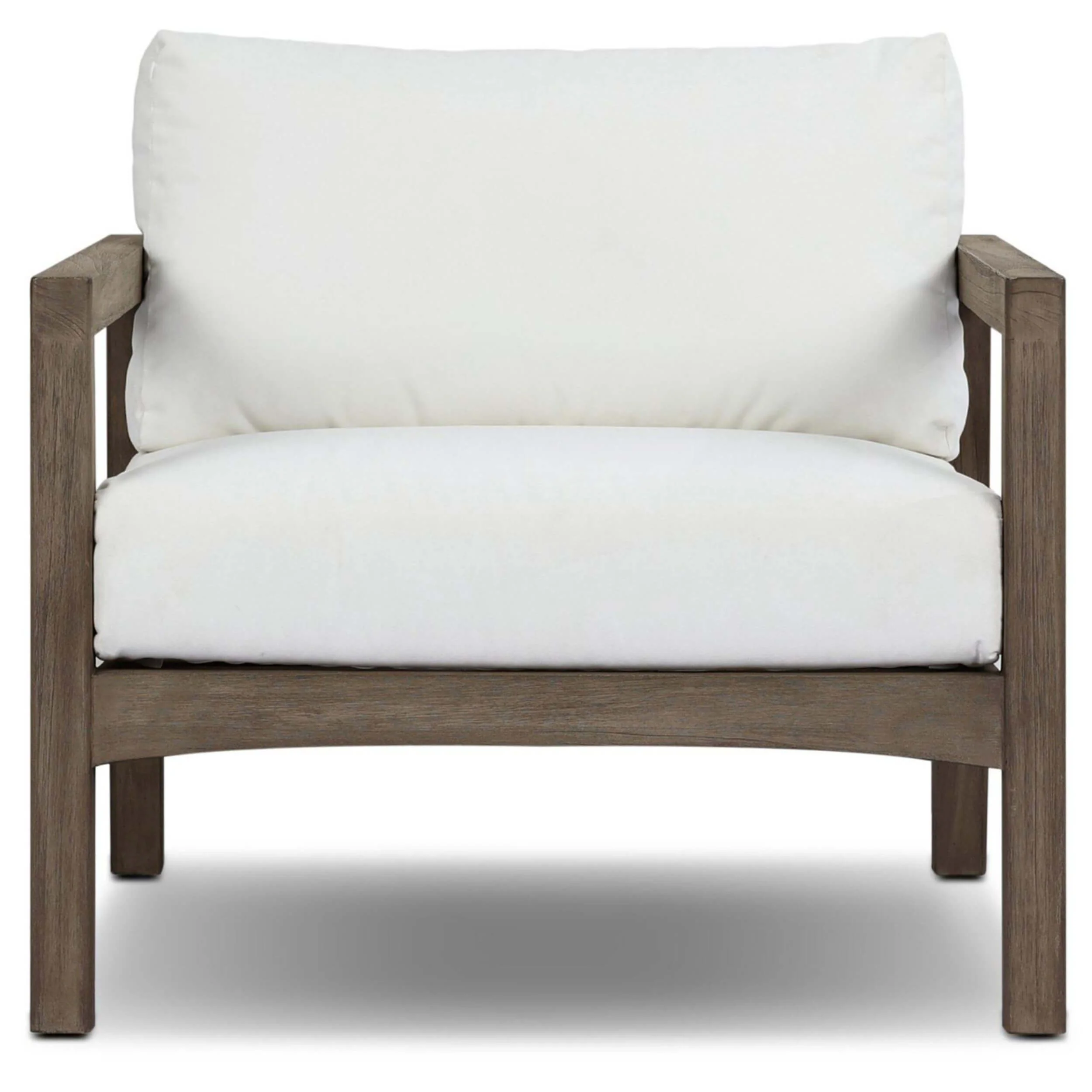 Nilson Outdoor Chair, Arashi Salt by Four Hands - Image 2