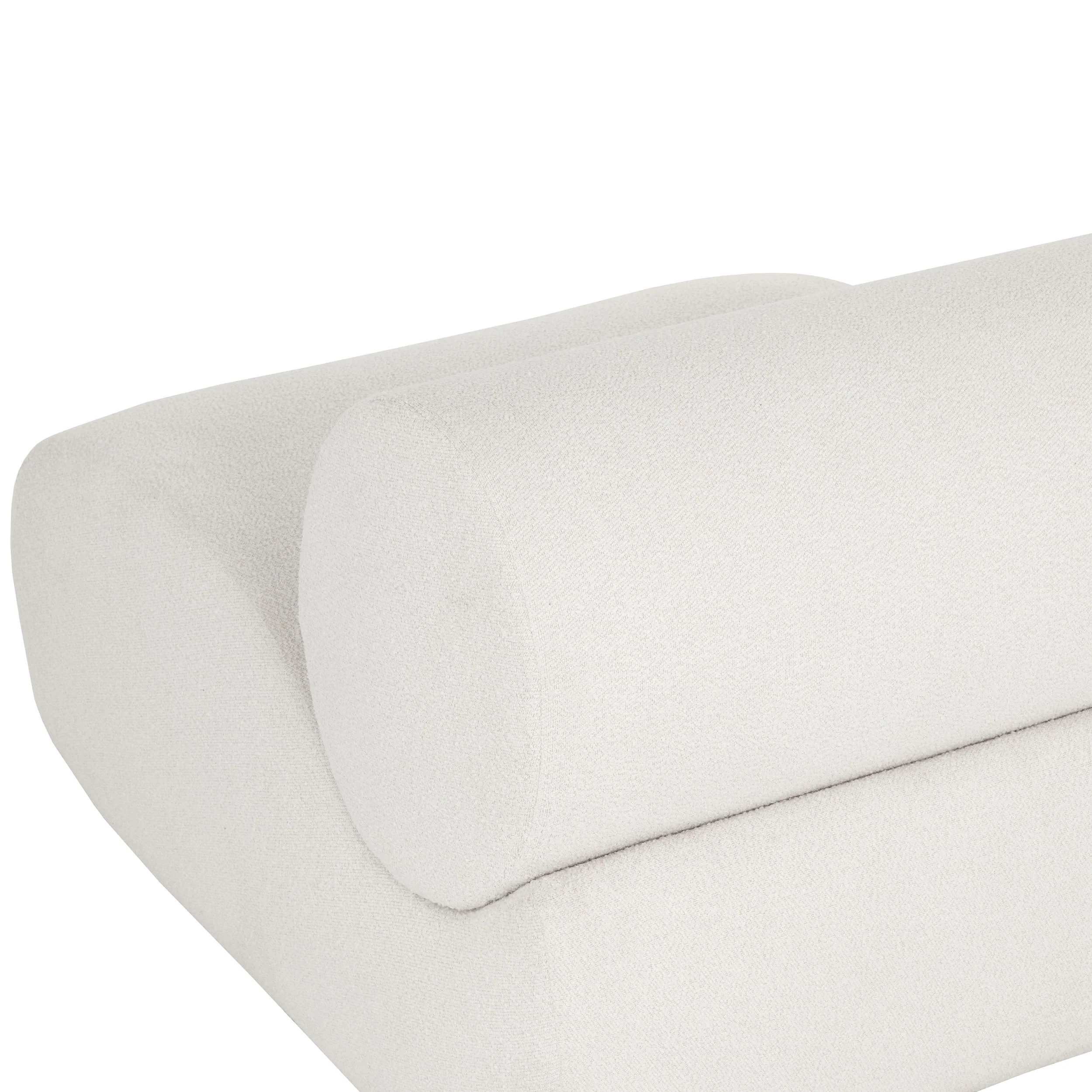 Nimbus Modular Armless Chair, Louis Cream - Image 5