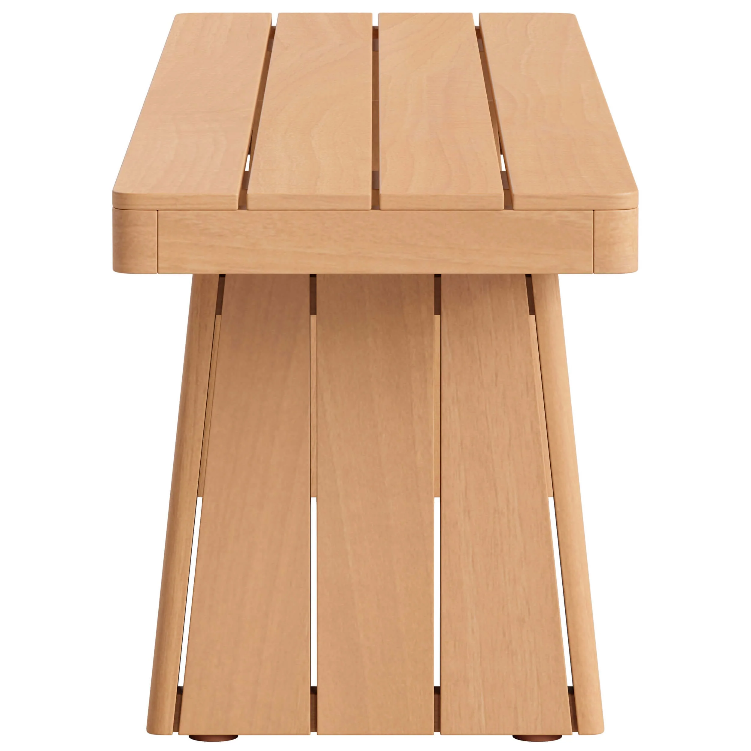 Nimone Bench, Natural - Image 2