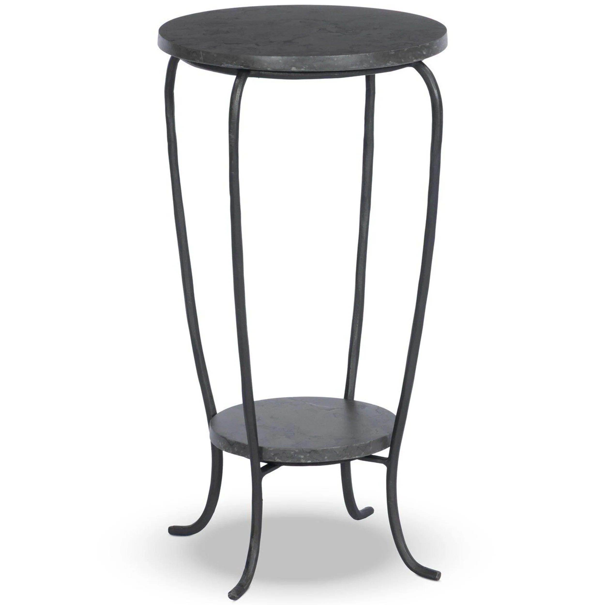 Nina End Table, Grey by Four Hands