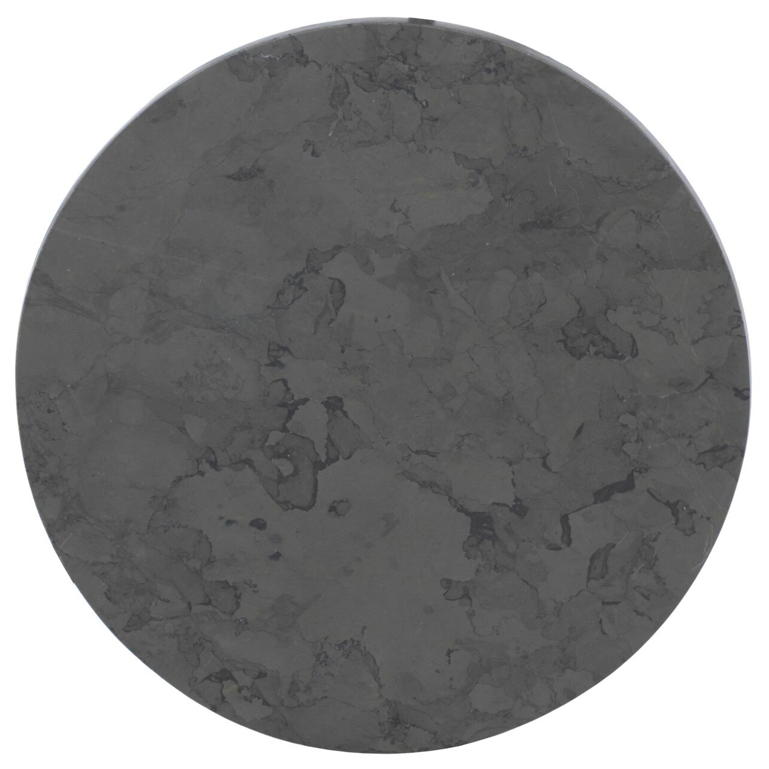 Nina End Table, Grey by Four Hands - Image 3