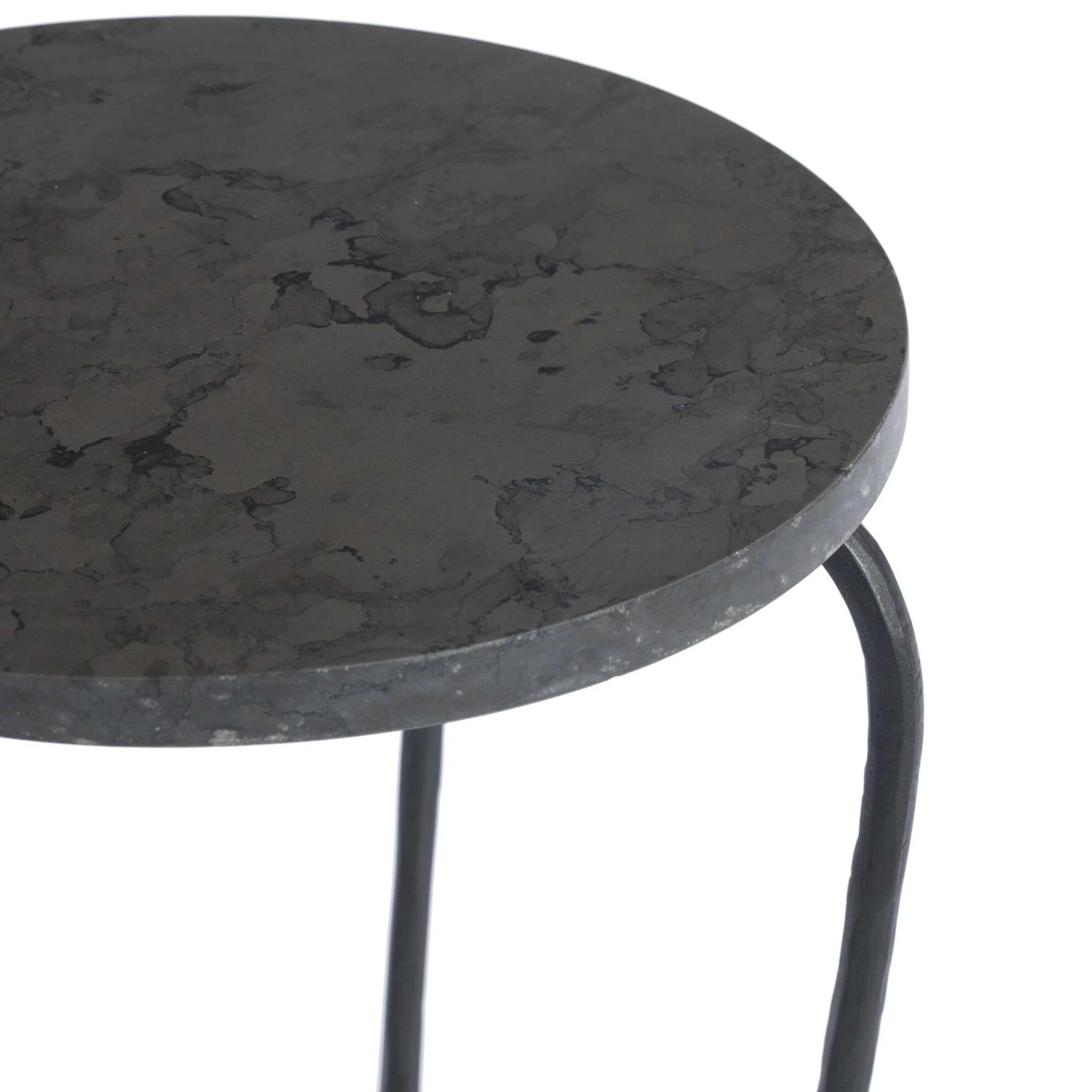 Nina End Table, Grey by Four Hands - Image 4