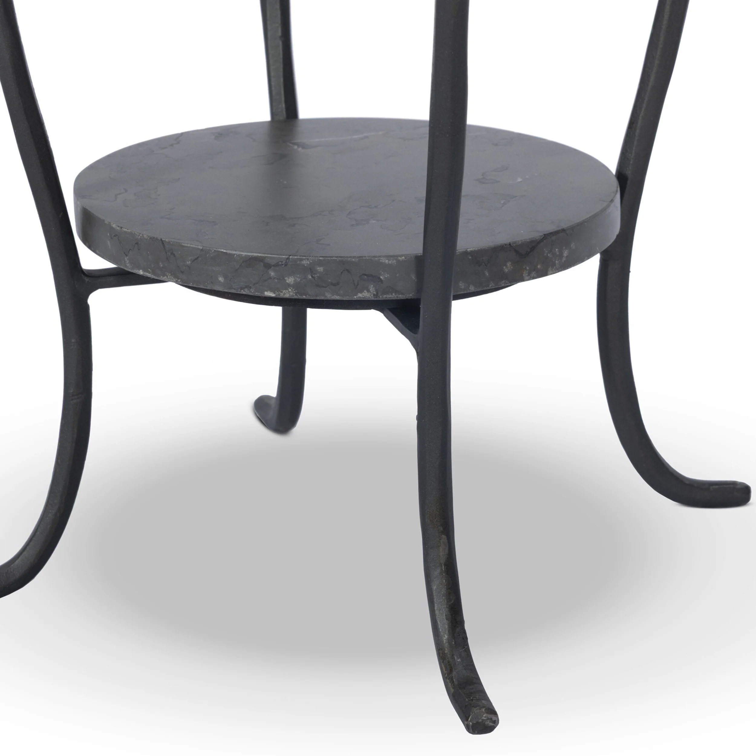 Nina End Table, Grey by Four Hands - Image 5