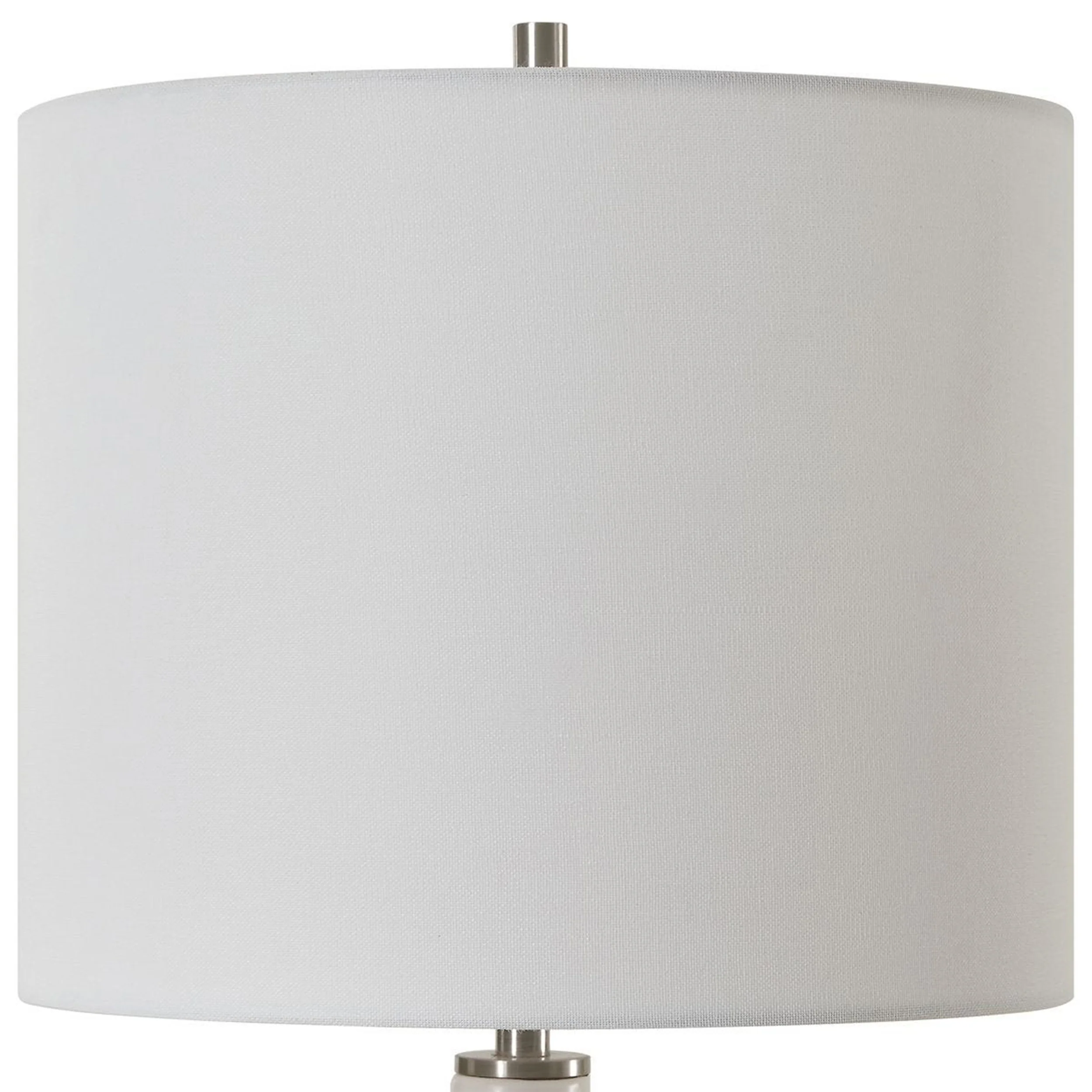 Nina Table Lamp, Matte Black - Image 3