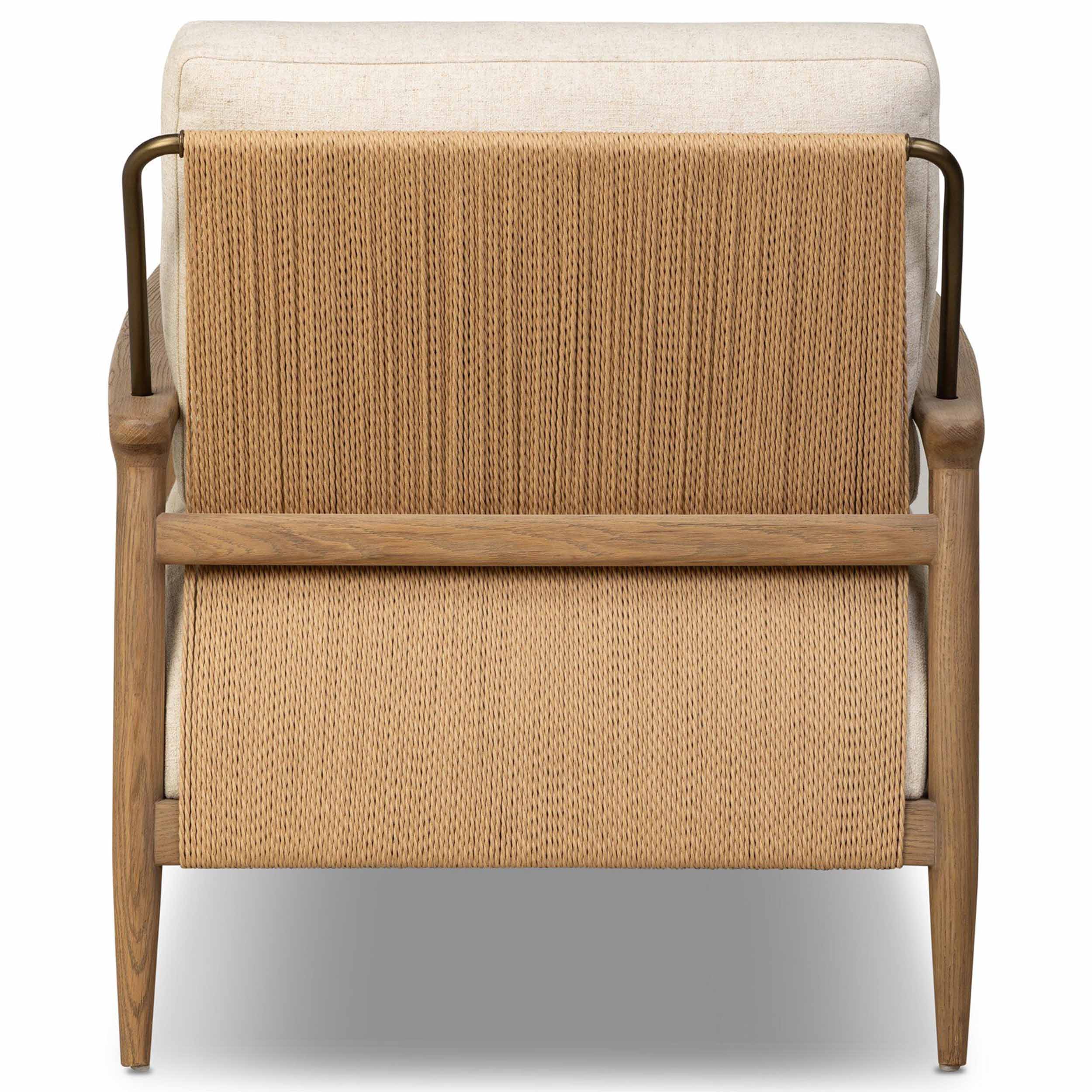Nisha Chair, Antwerp Natural by Four Hands - Image 4