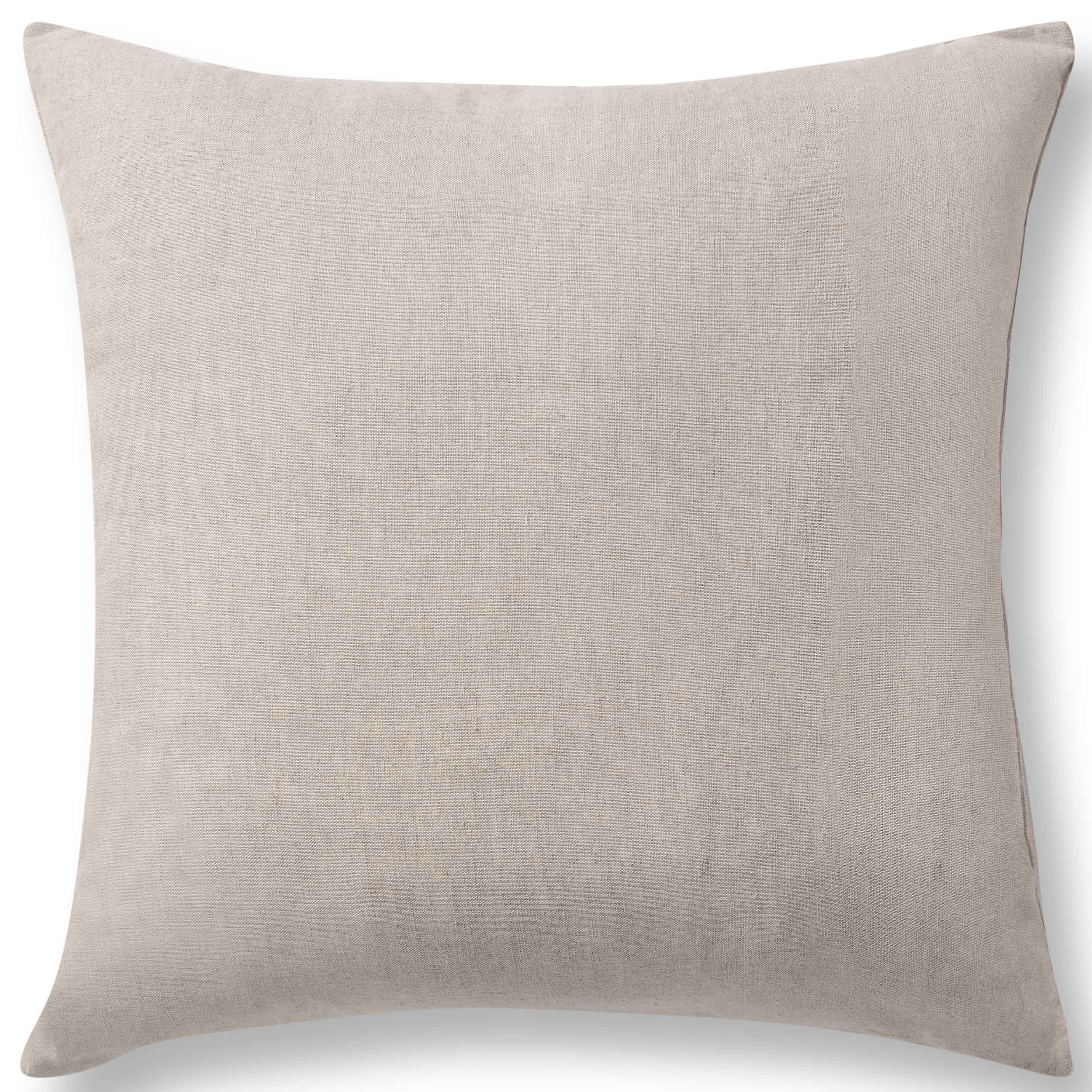 Nisha Pillow, Natural/Dry Sage - Image 2