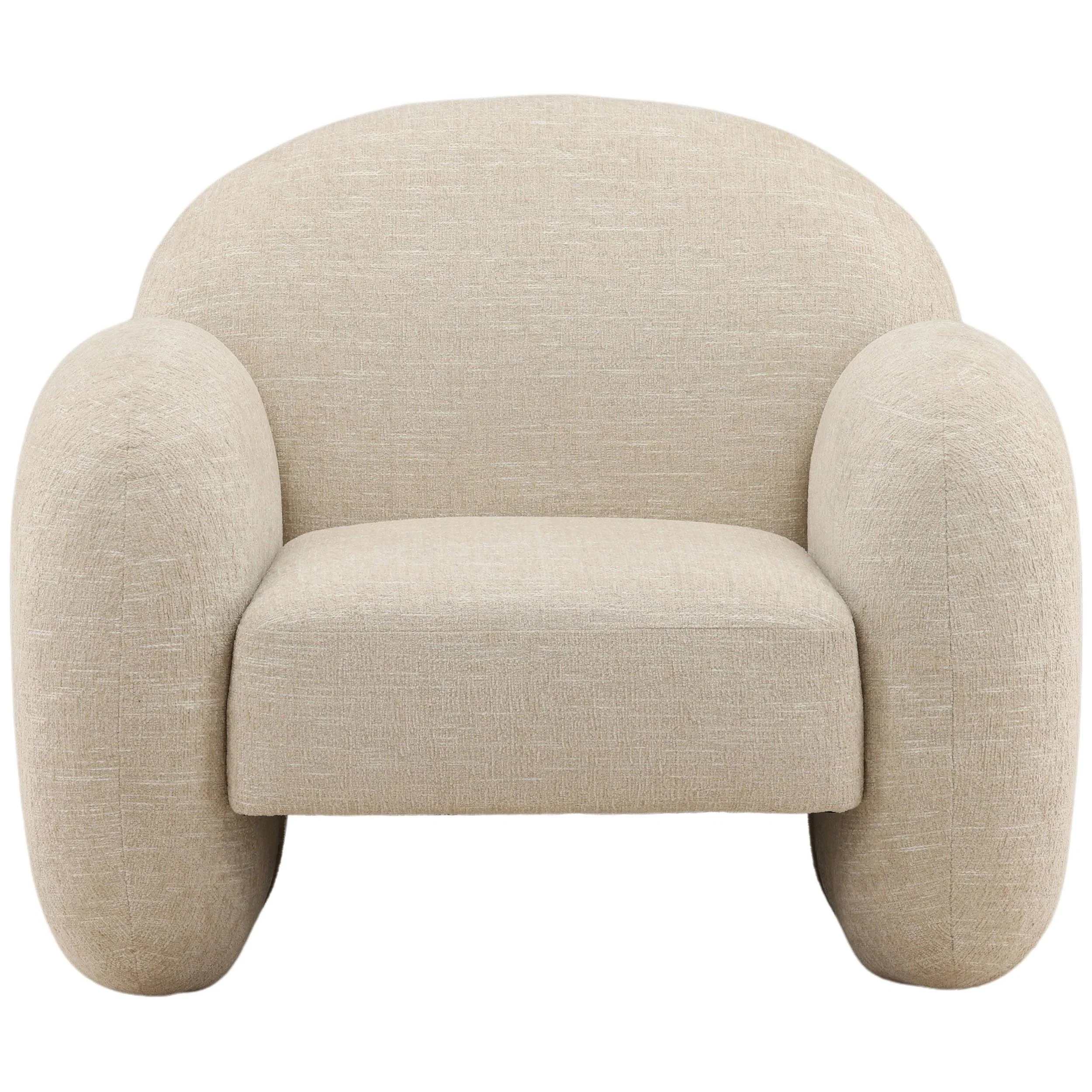 Noa Chair, Cream - Image 2