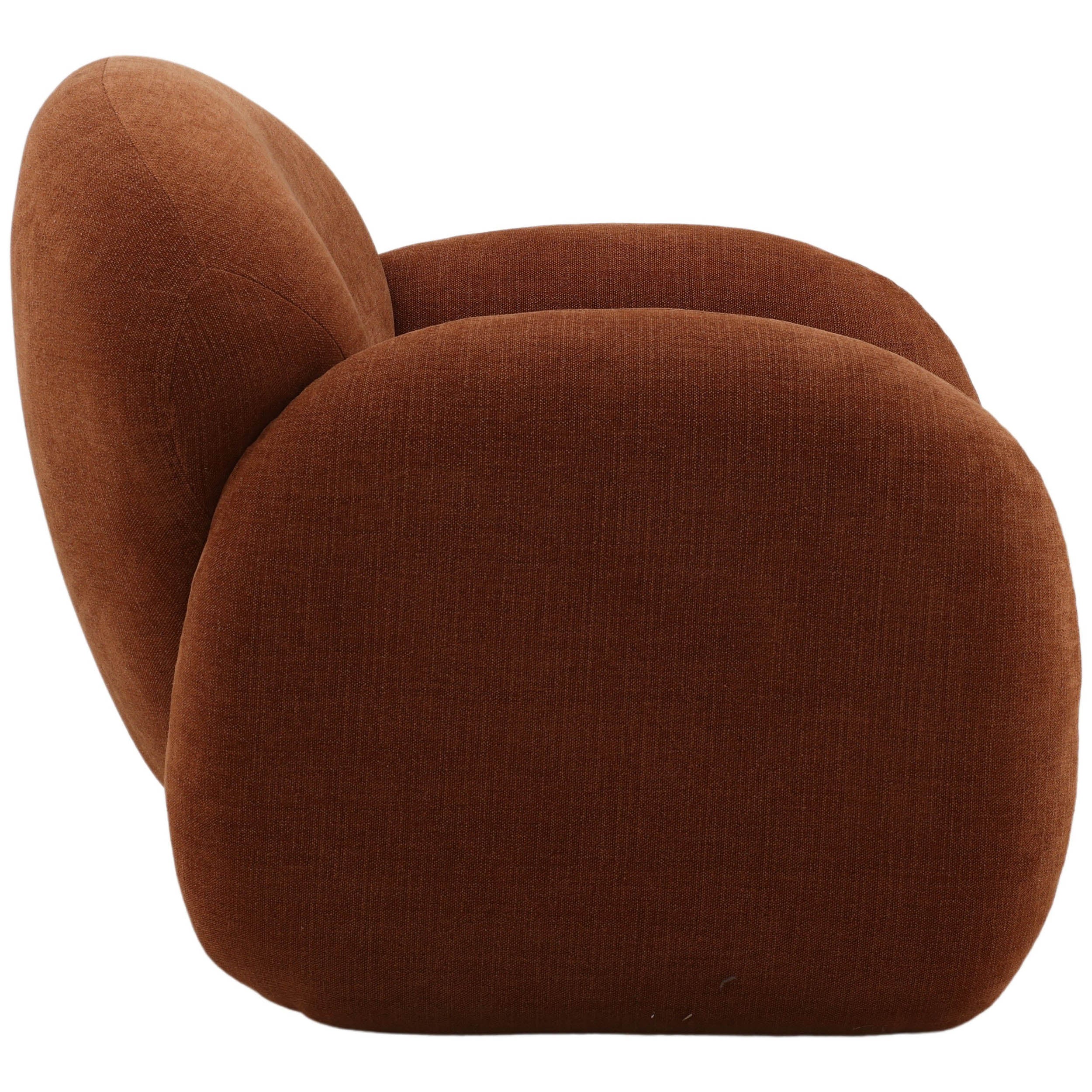 Noa Chair, Rust - Image 3