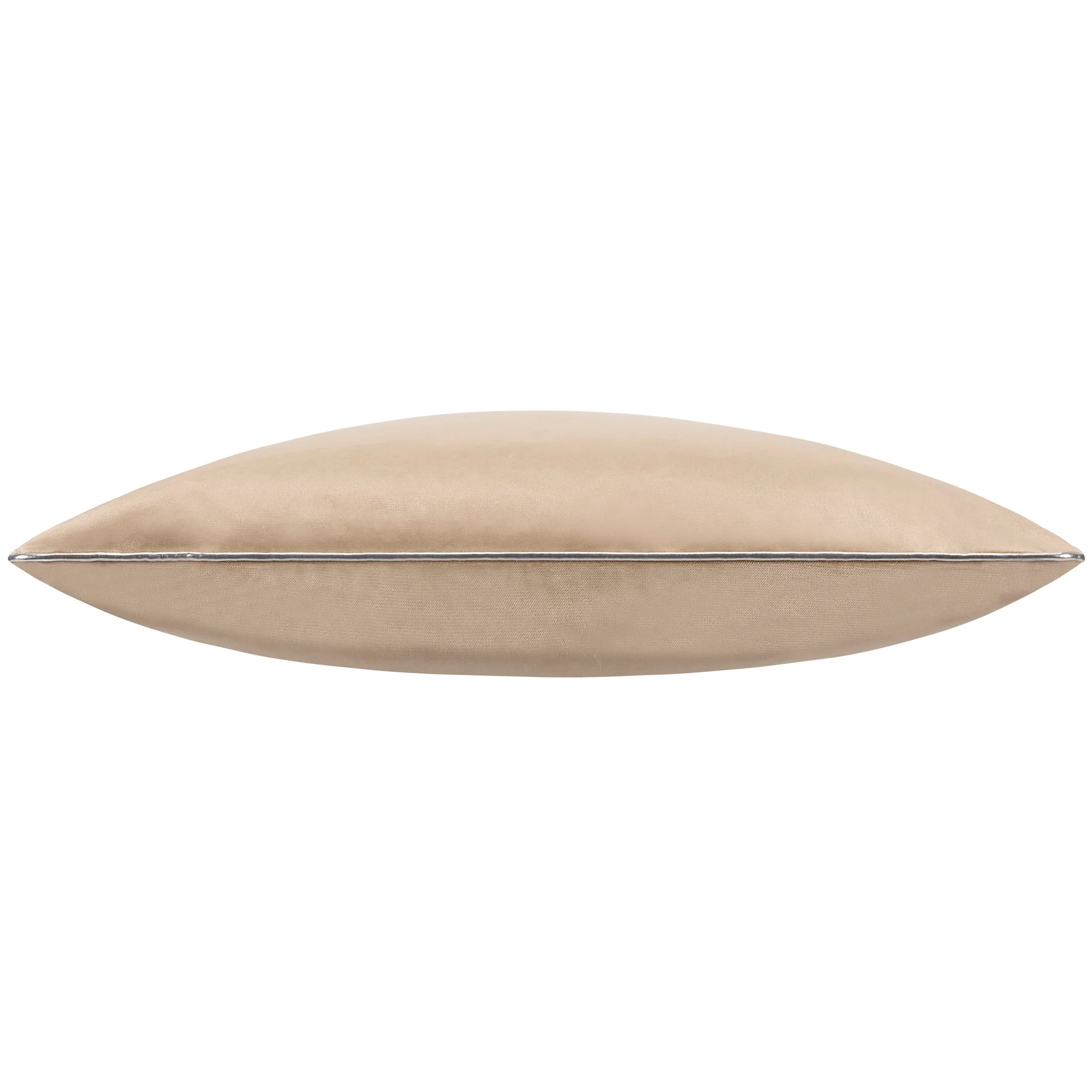 Noah Pillow, Beige/Silver - Image 2