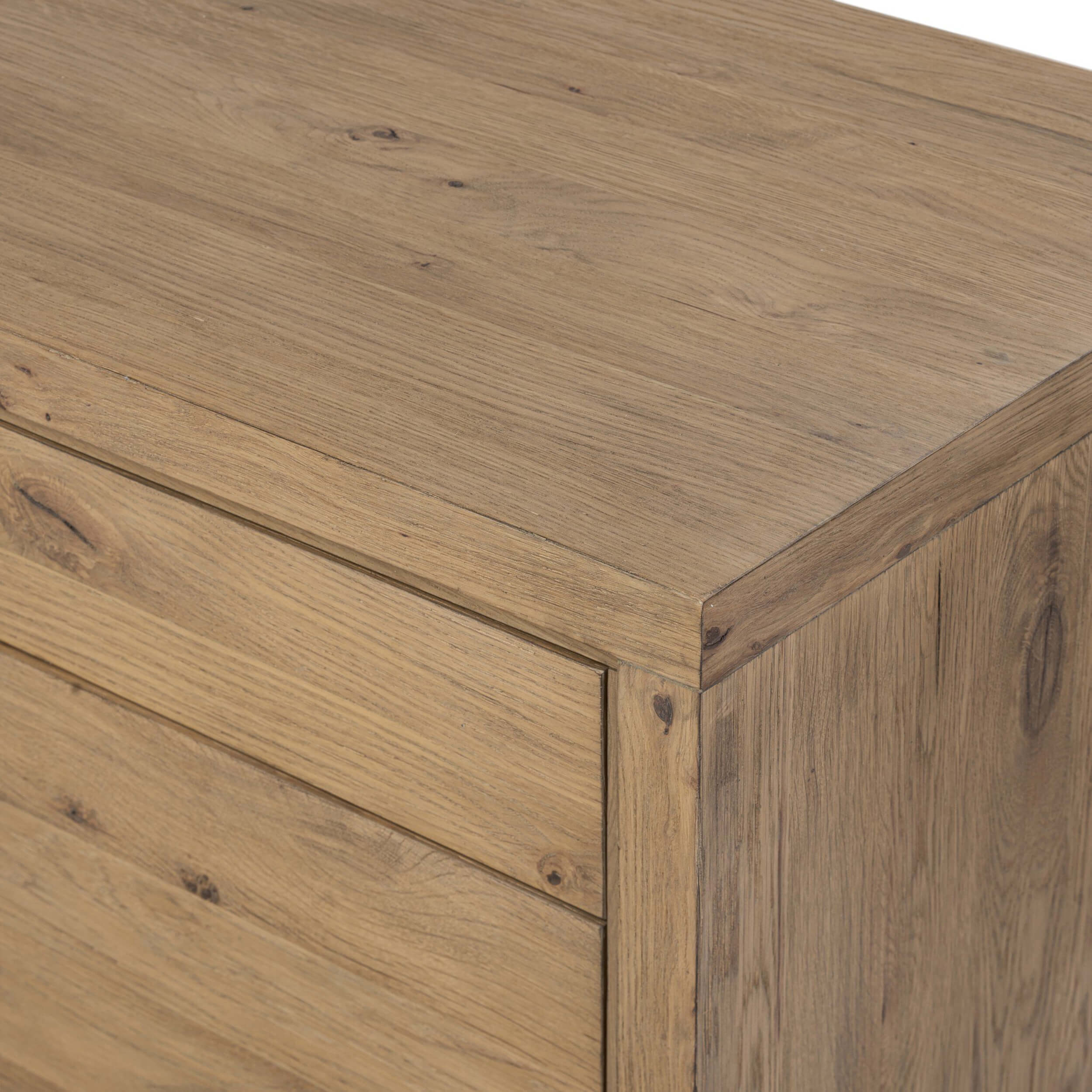 Noah Rotating Desk, Aged Smoked Oak by Four Hands - Image 4