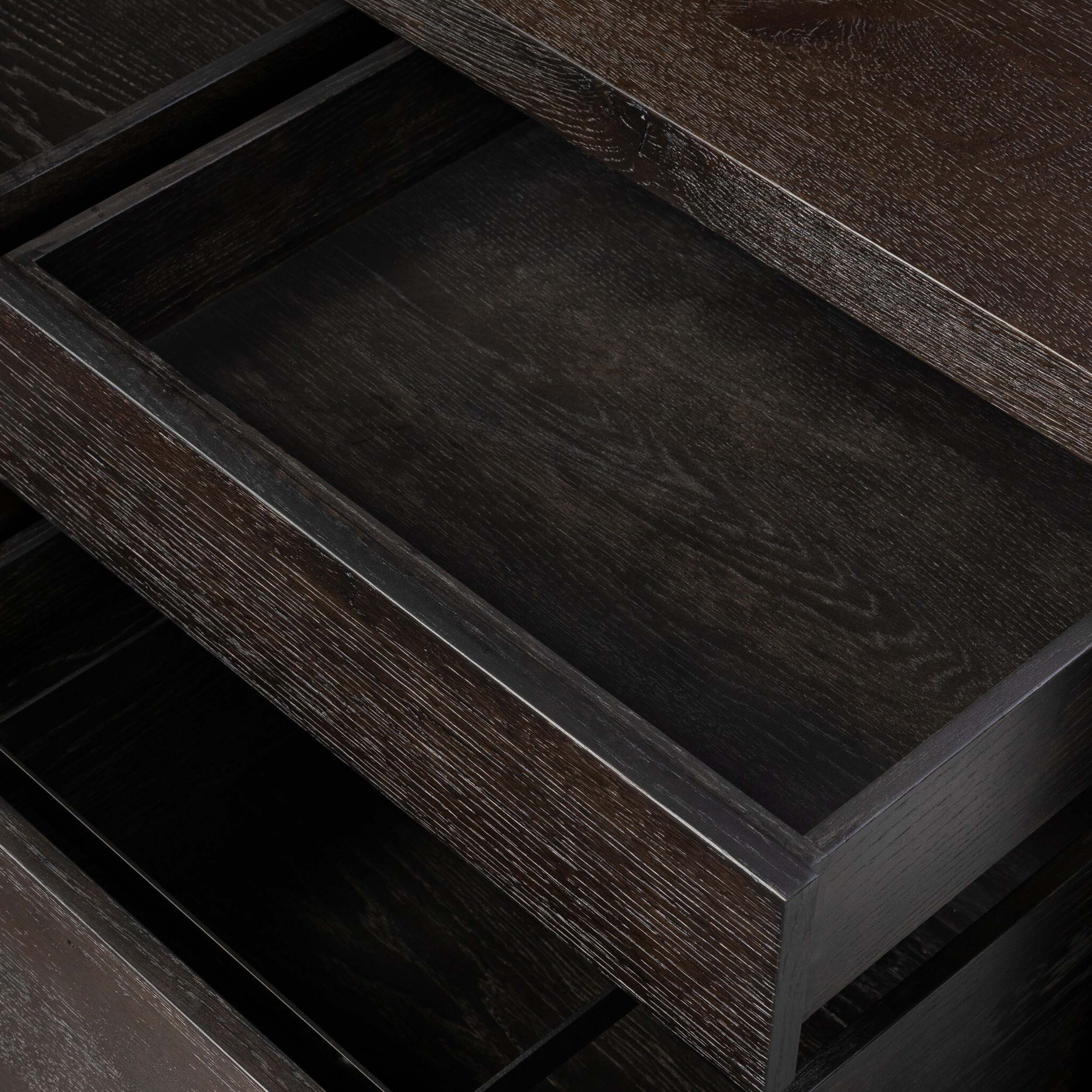 Noah Rotating Desk, Smoked Black by Four Hands - Image 7