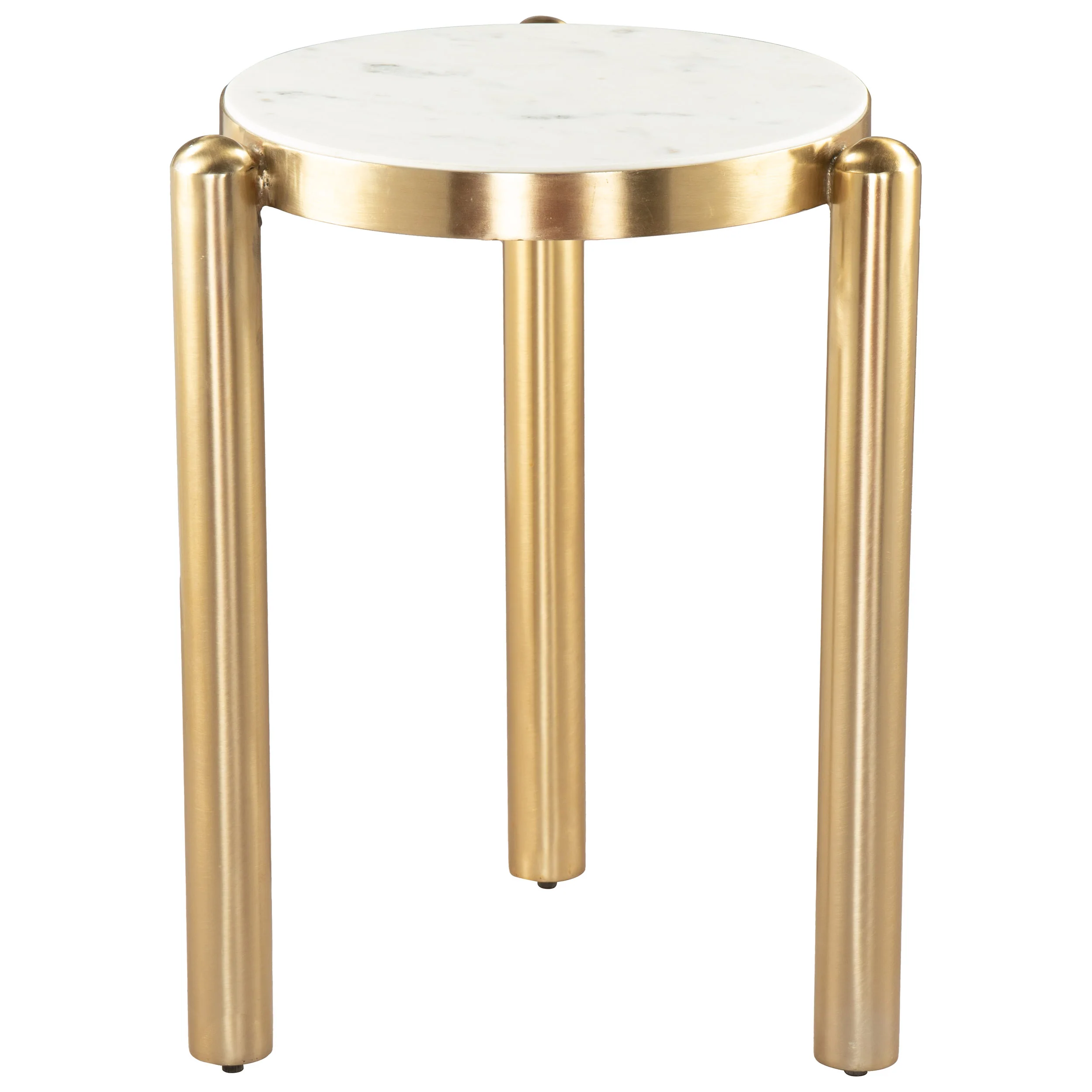 Noan Side Table, White