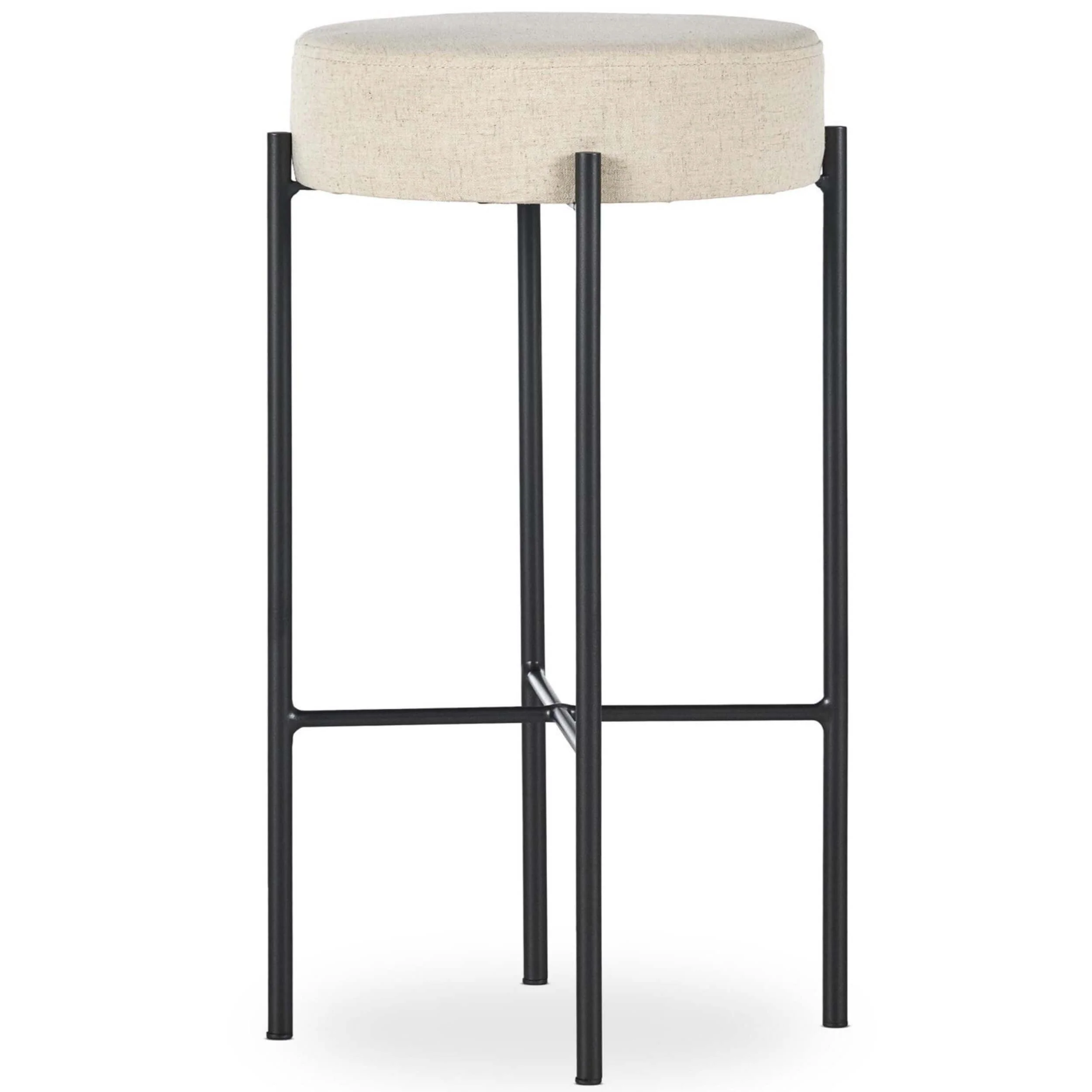 Nocona Bar & Counter Stool, Savile Flax by Four Hands