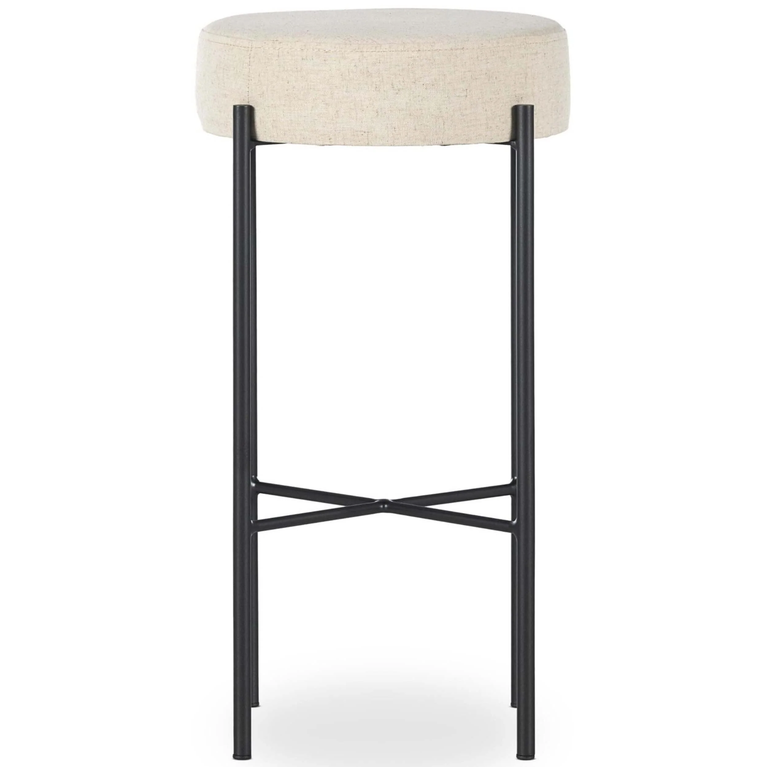 Nocona Bar & Counter Stool, Savile Flax by Four Hands - Image 2