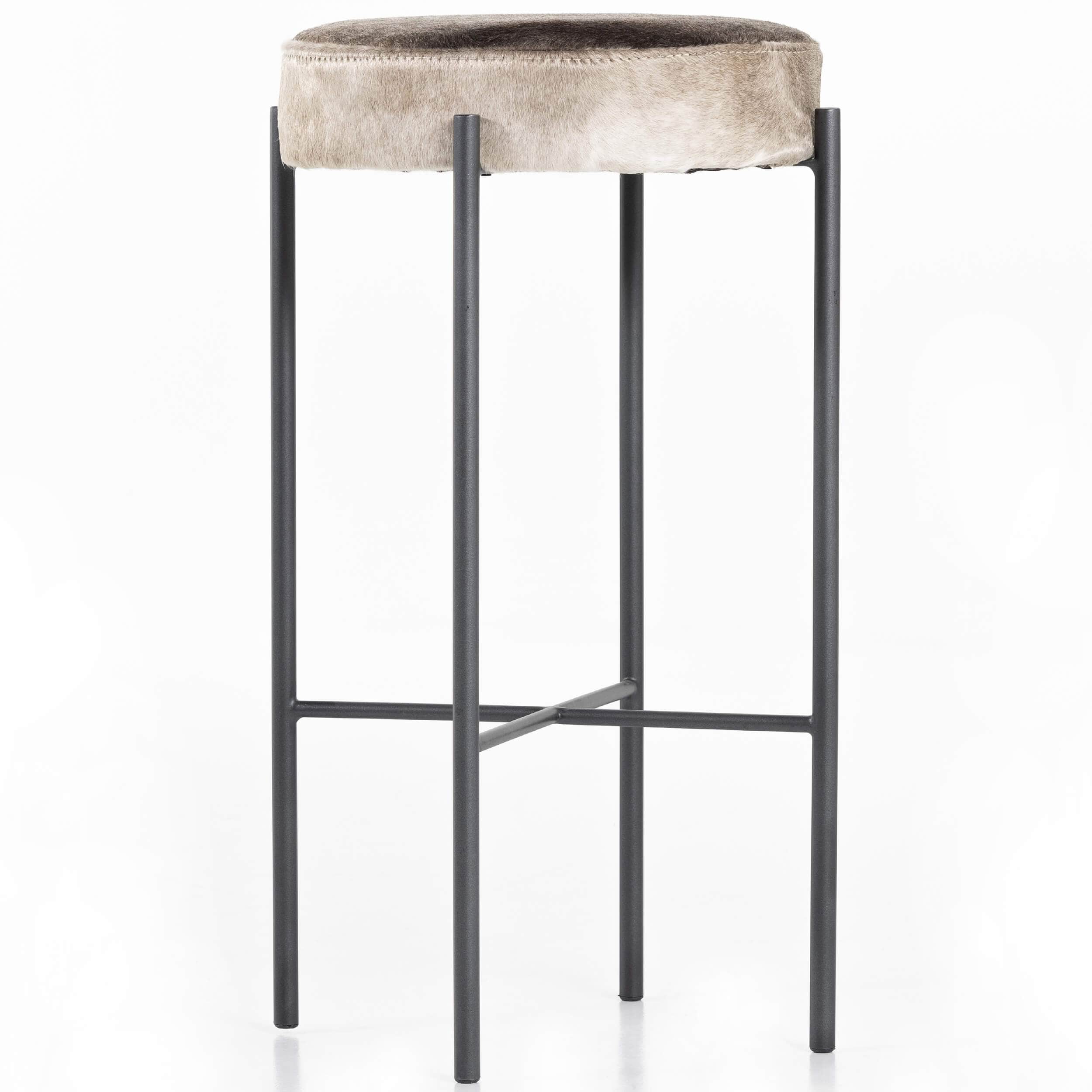 Nocona Leather Bar & Counter Stool, Speckled Hide by Four Hands - Image 3