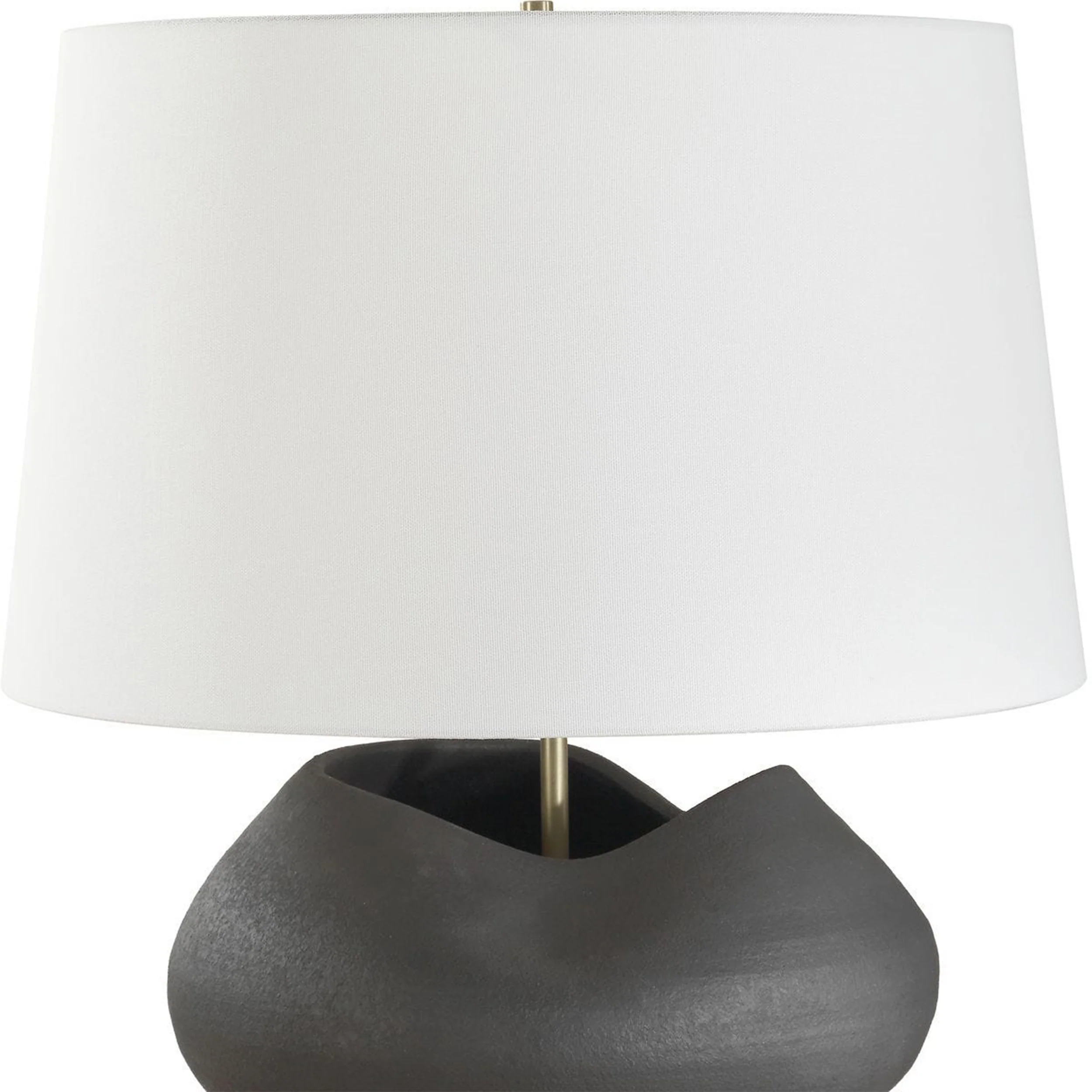 Nocturne Table Lamp, Aged Black - Image 3