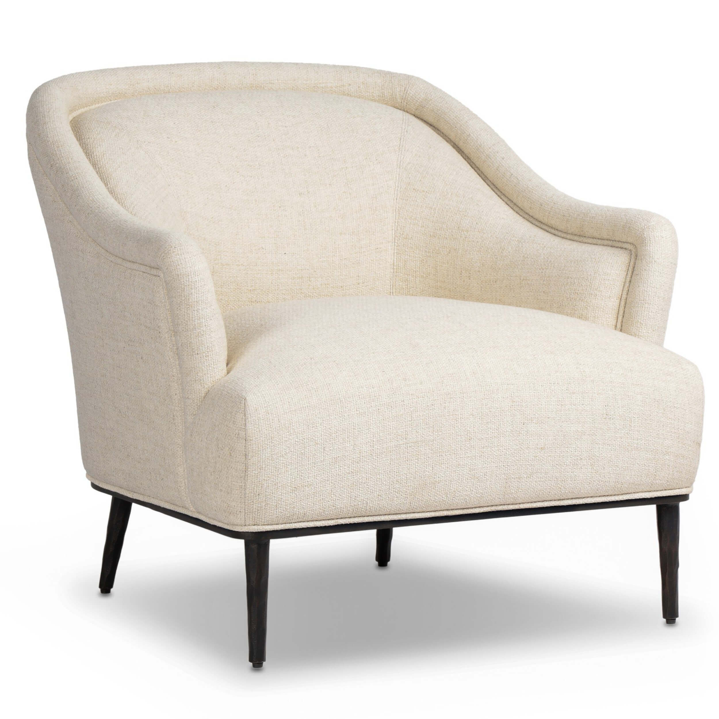 Noel Chair, Thames Cream by Four Hands