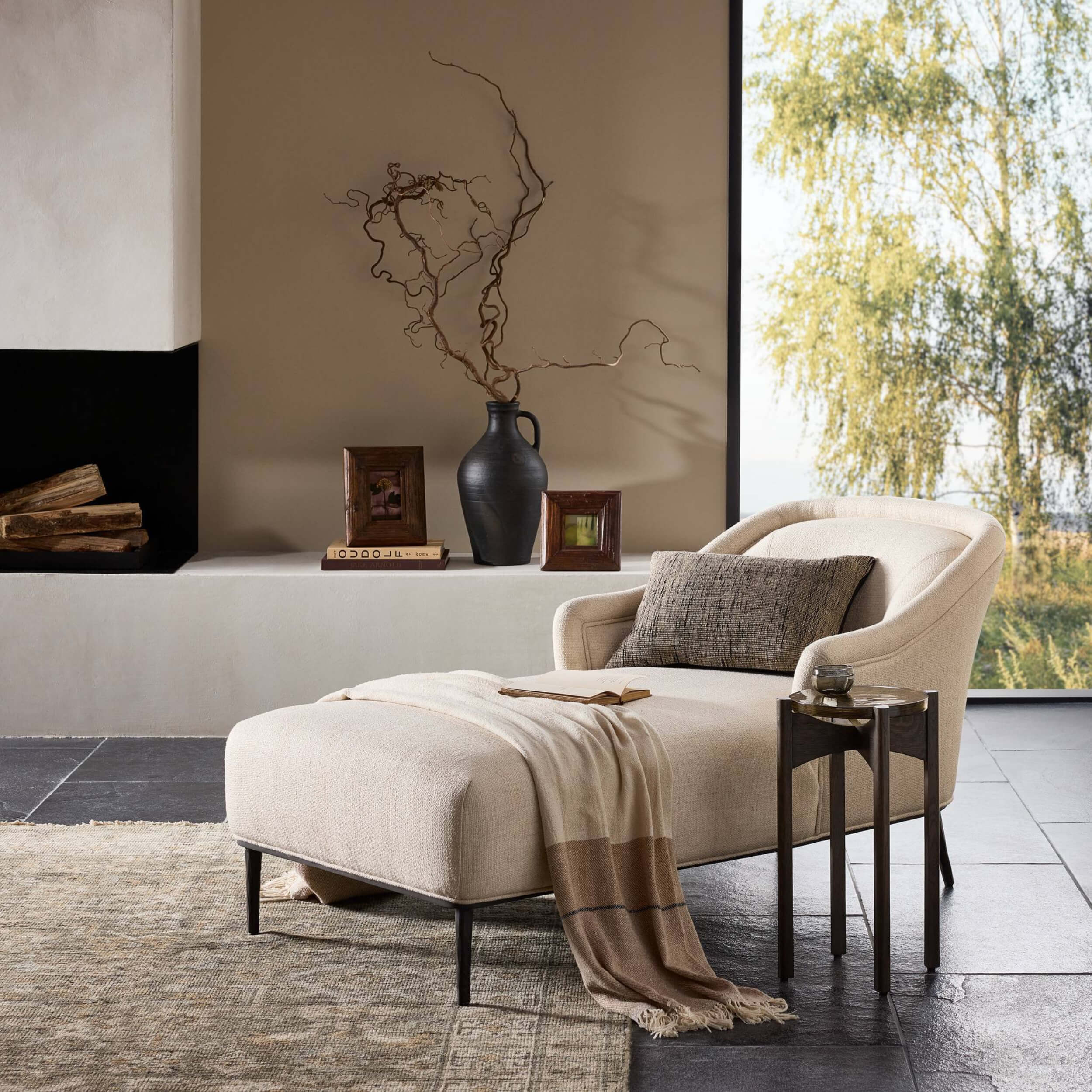 Noel Chaise, Thames Cream by Four Hands - Image 6