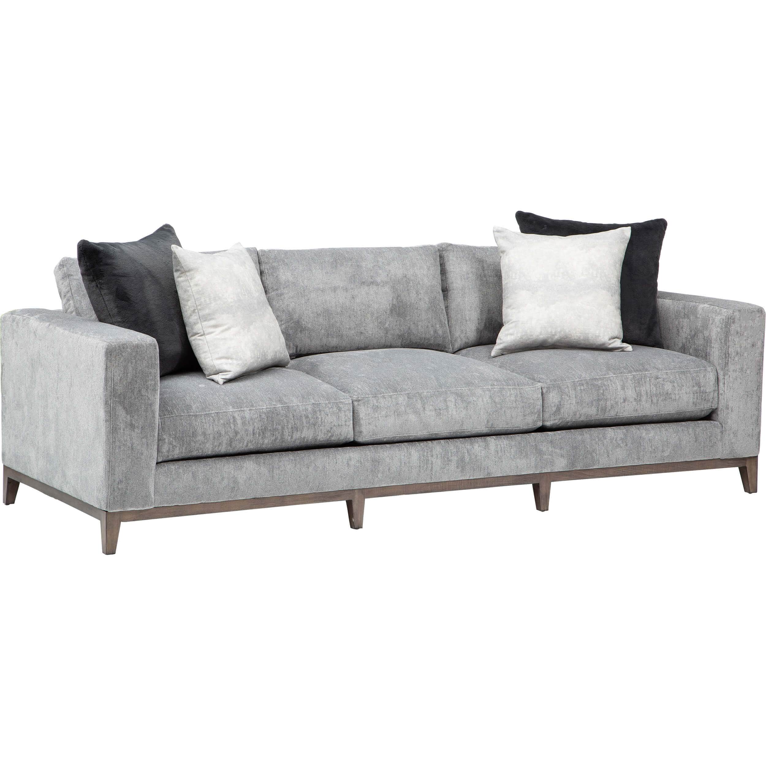 Noel Sofa, Gray - Image 2
