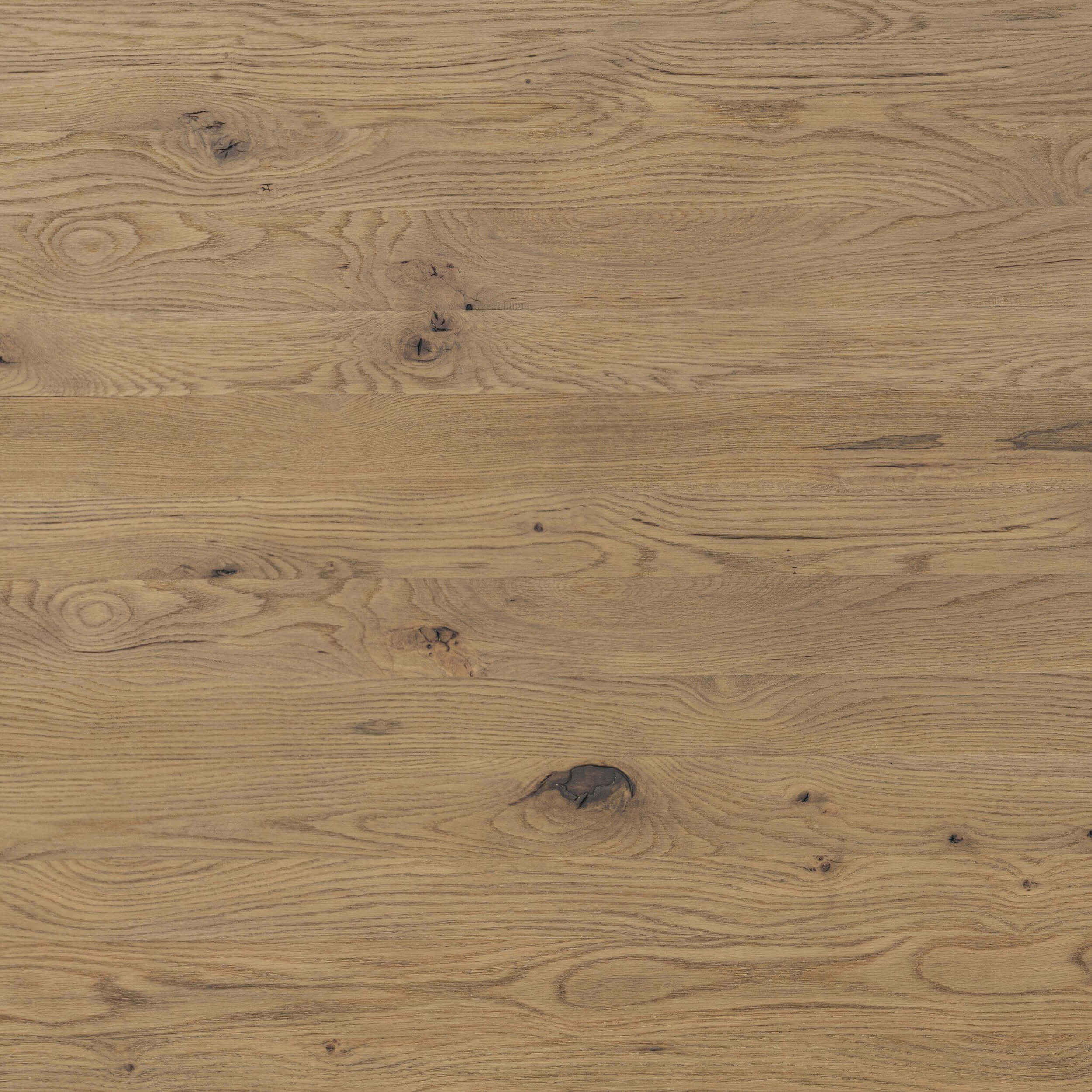 Noeline Double Extension Dining Table, Resawn Worn Oak by Four Hands - Image 9