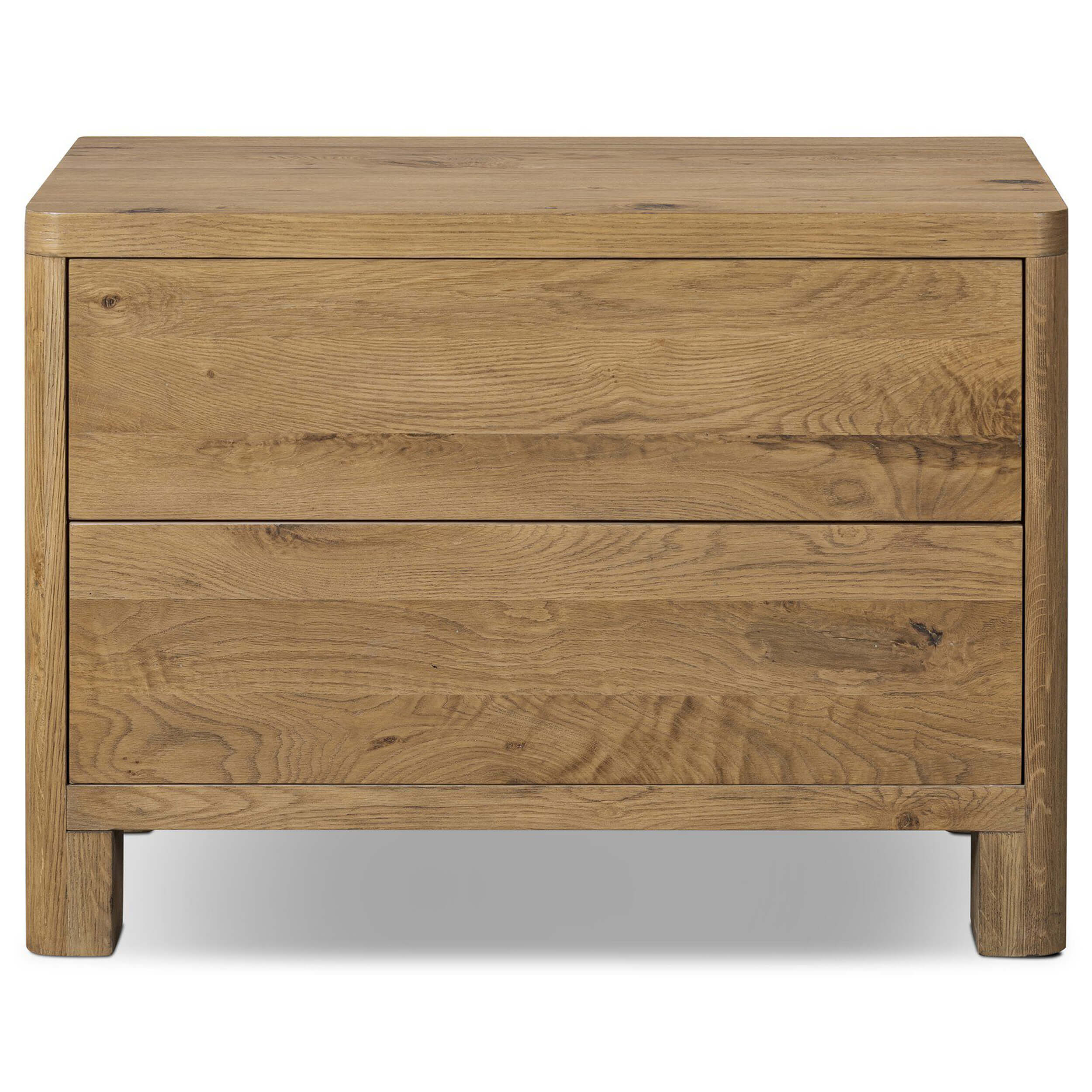 Noeline Nightstand, Natural by Four Hands - Image 2