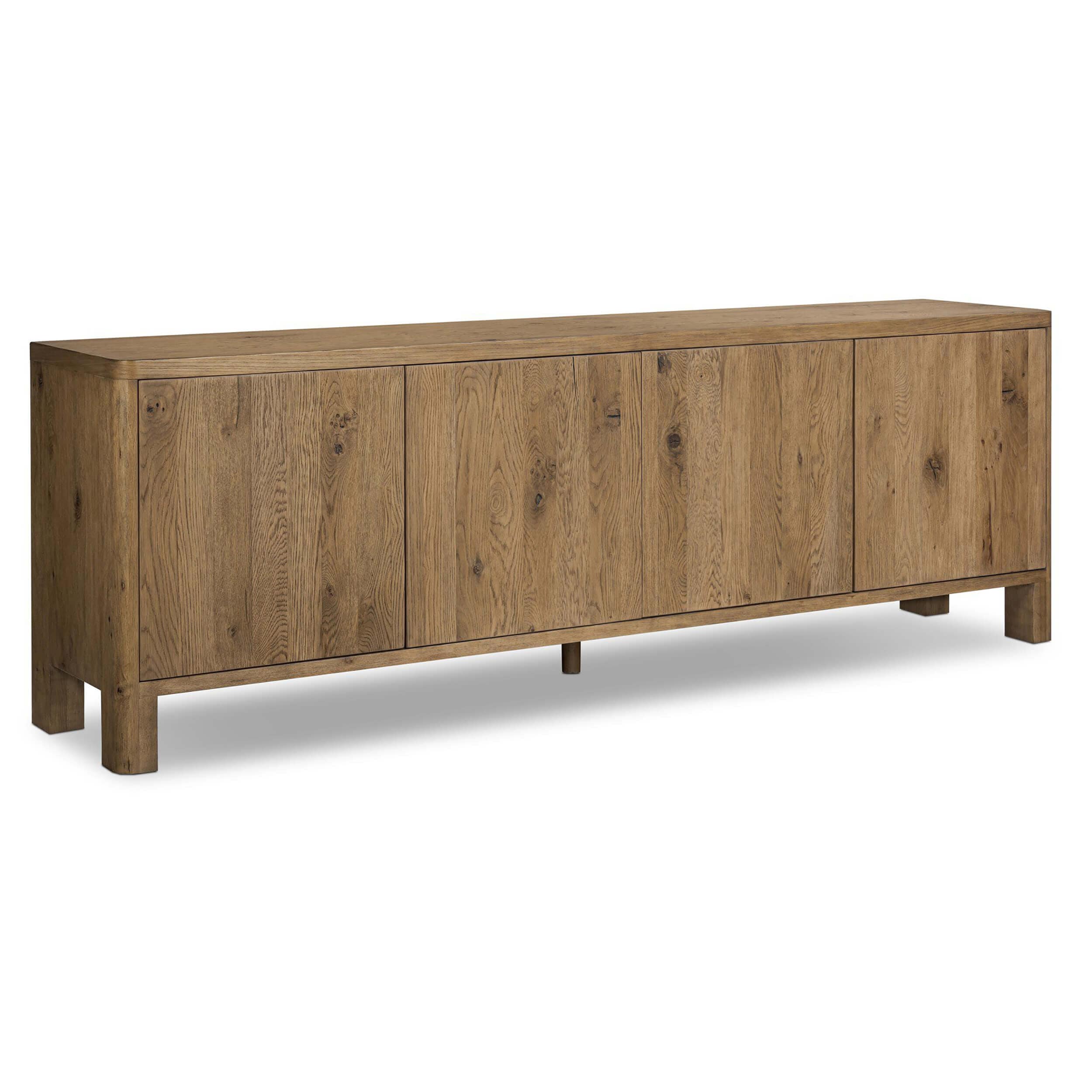 Noeline Sideboard, Resawn Worn Oak by Four Hands