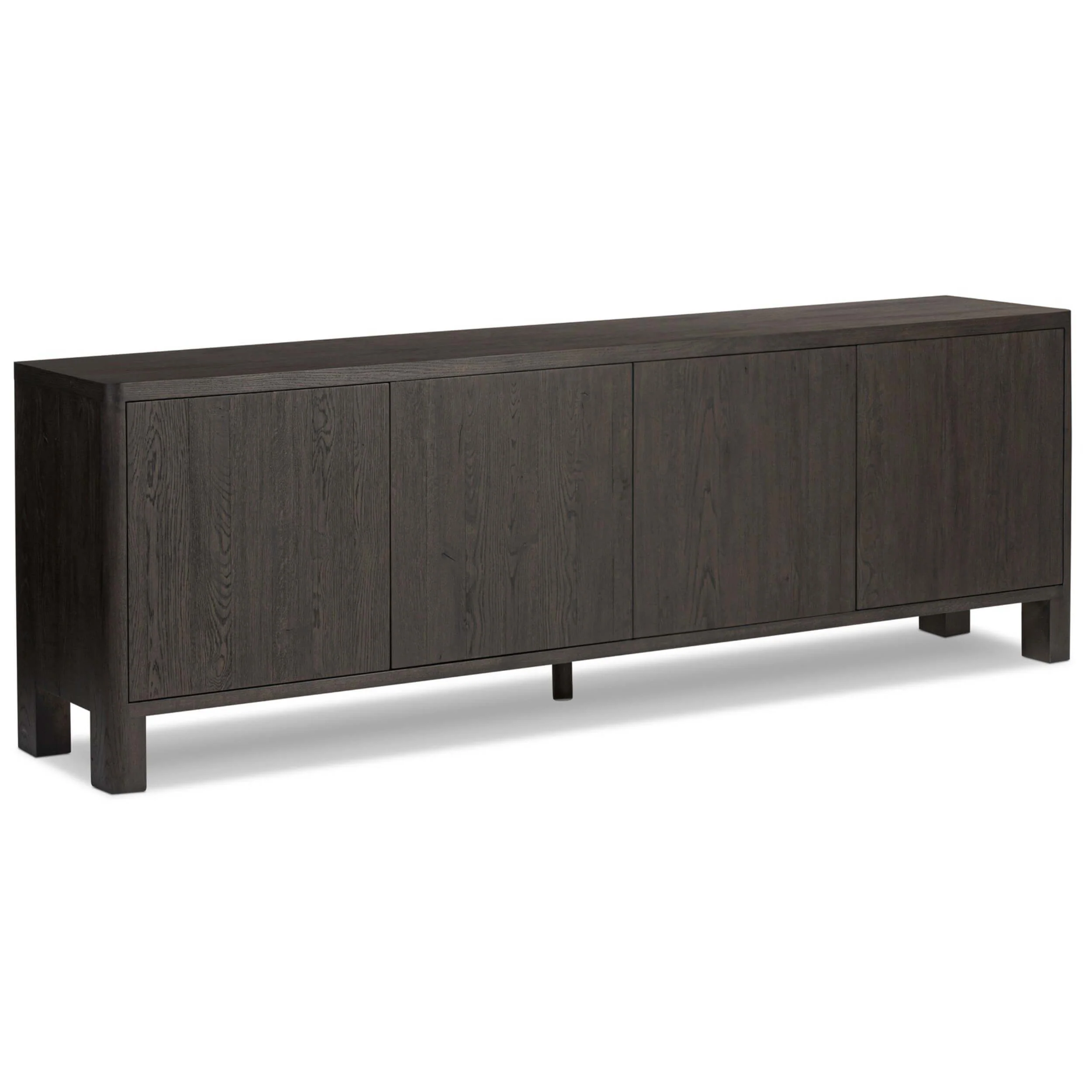 Noeline Sideboard, Smoked Black by Four Hands