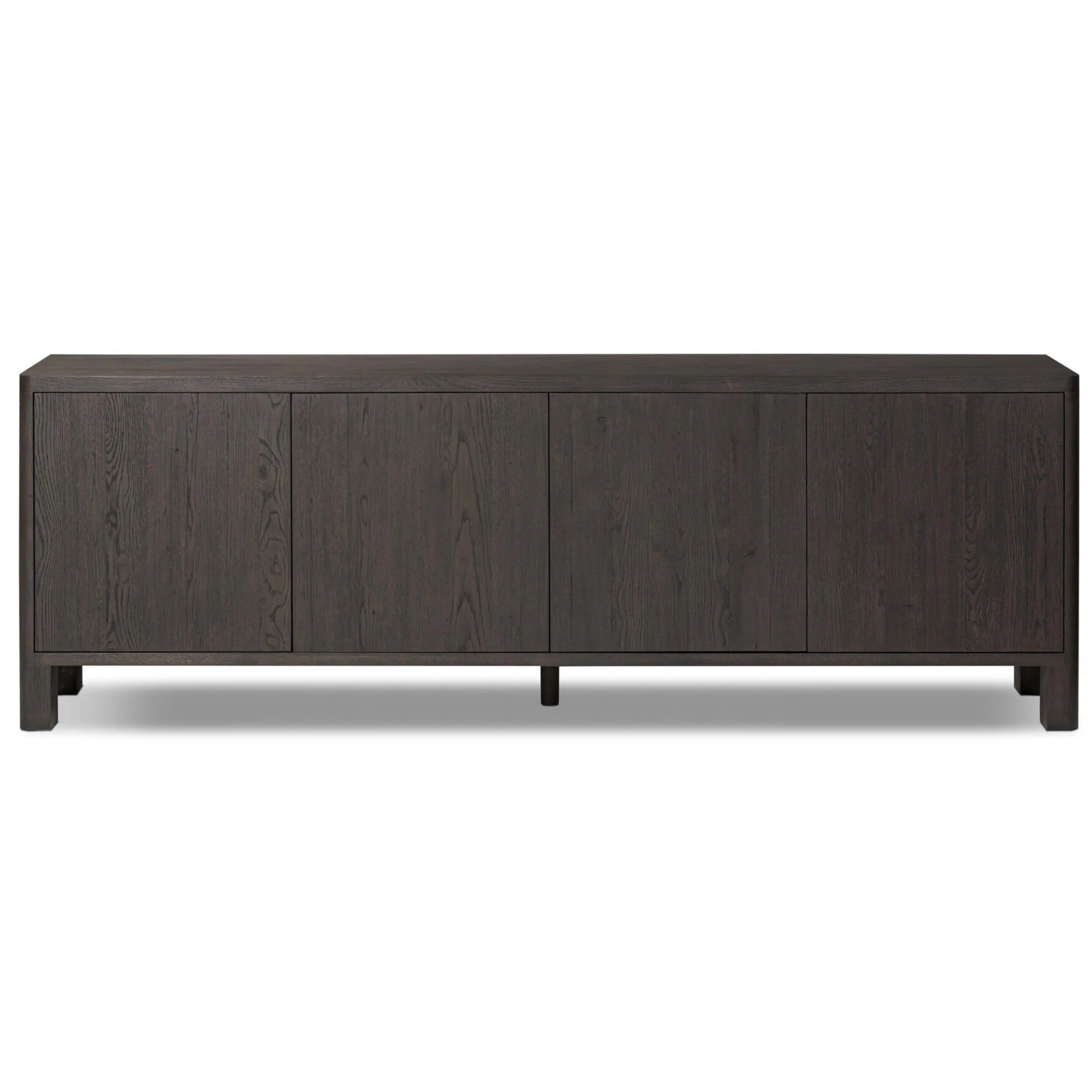 Noeline Sideboard, Smoked Black by Four Hands - Image 2