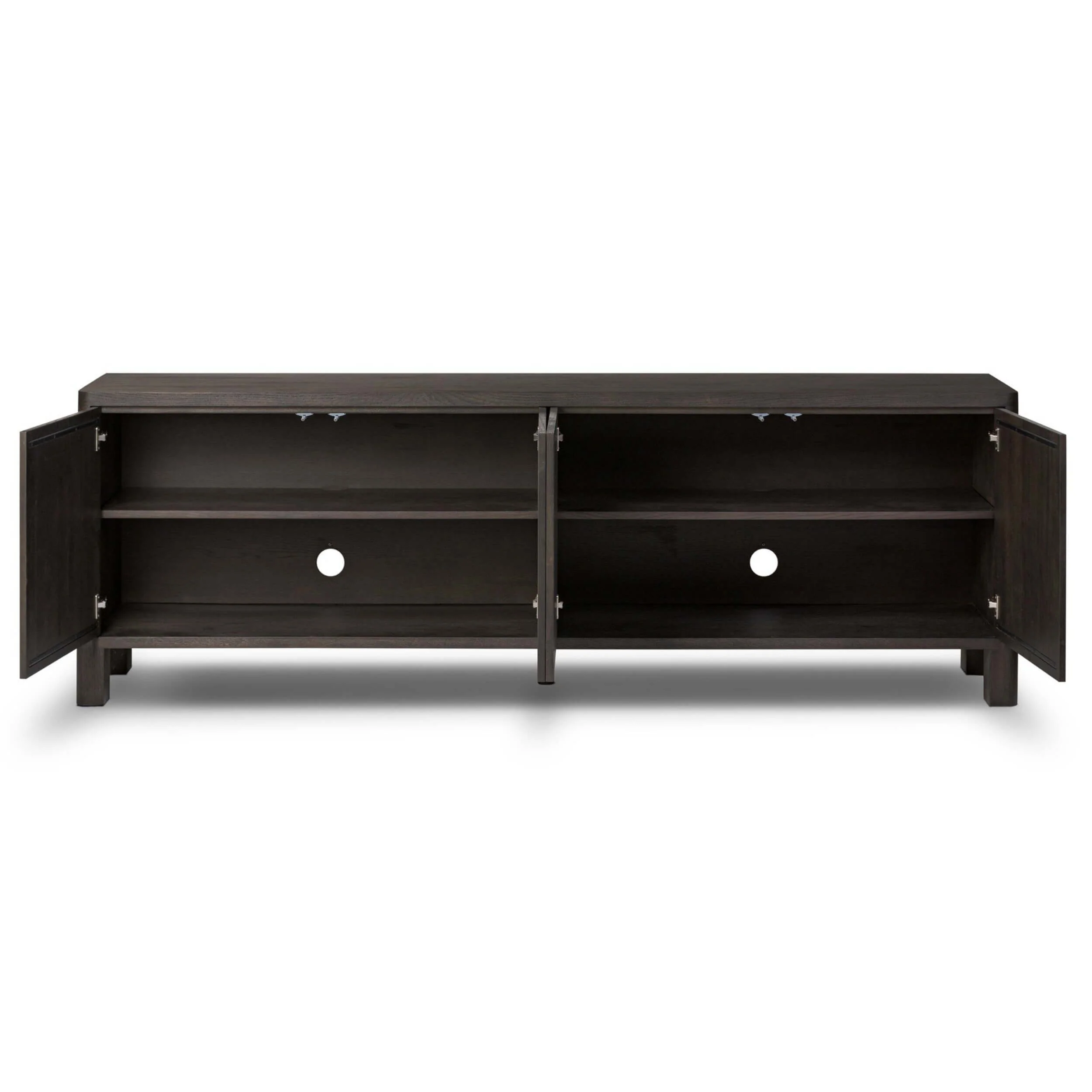 Noeline Sideboard, Smoked Black by Four Hands - Image 4