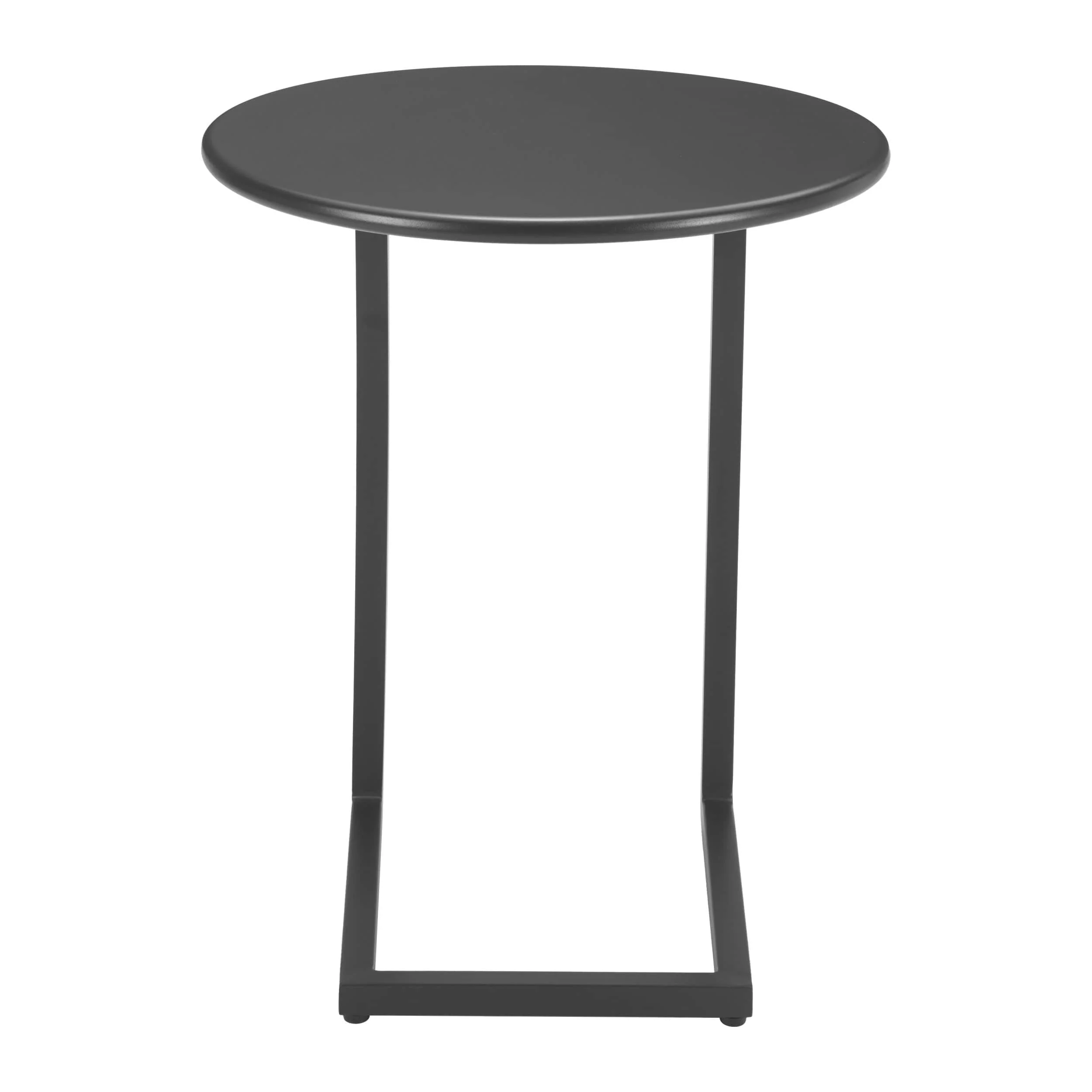 Noga End Table, Black - Image 2