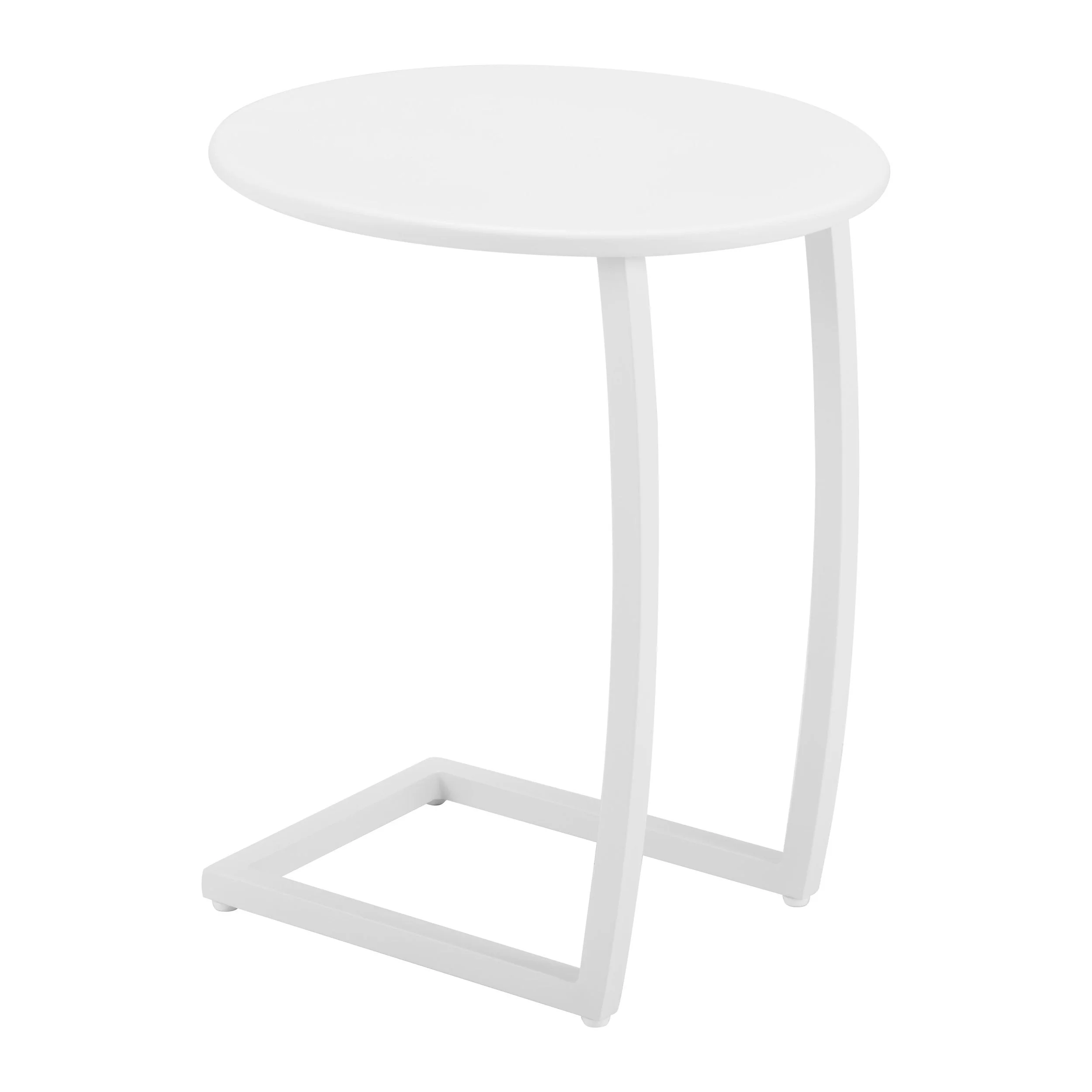 Noga End Table, White - Image 6