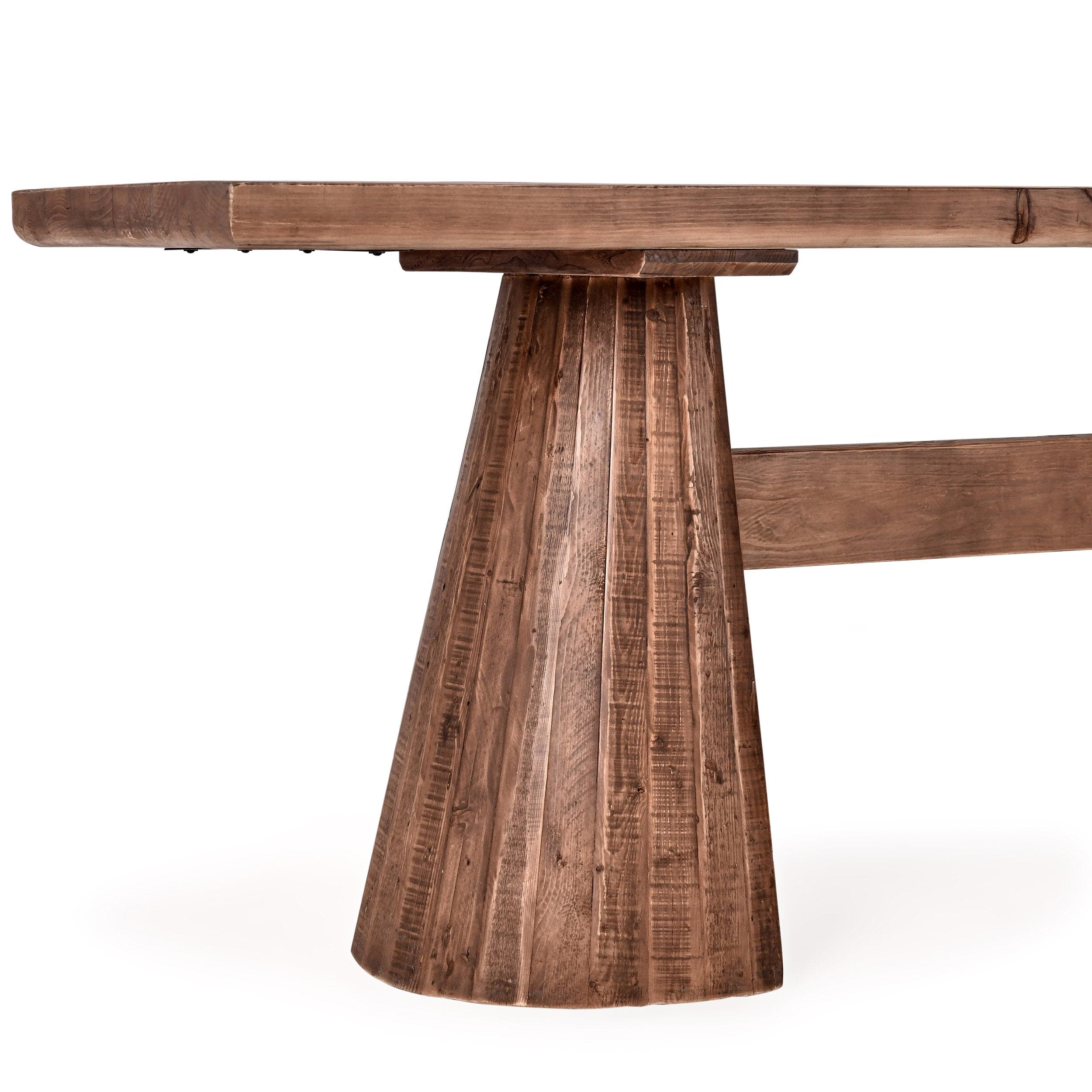 Nolan Rectangle Counter Table, Brown - Image 4