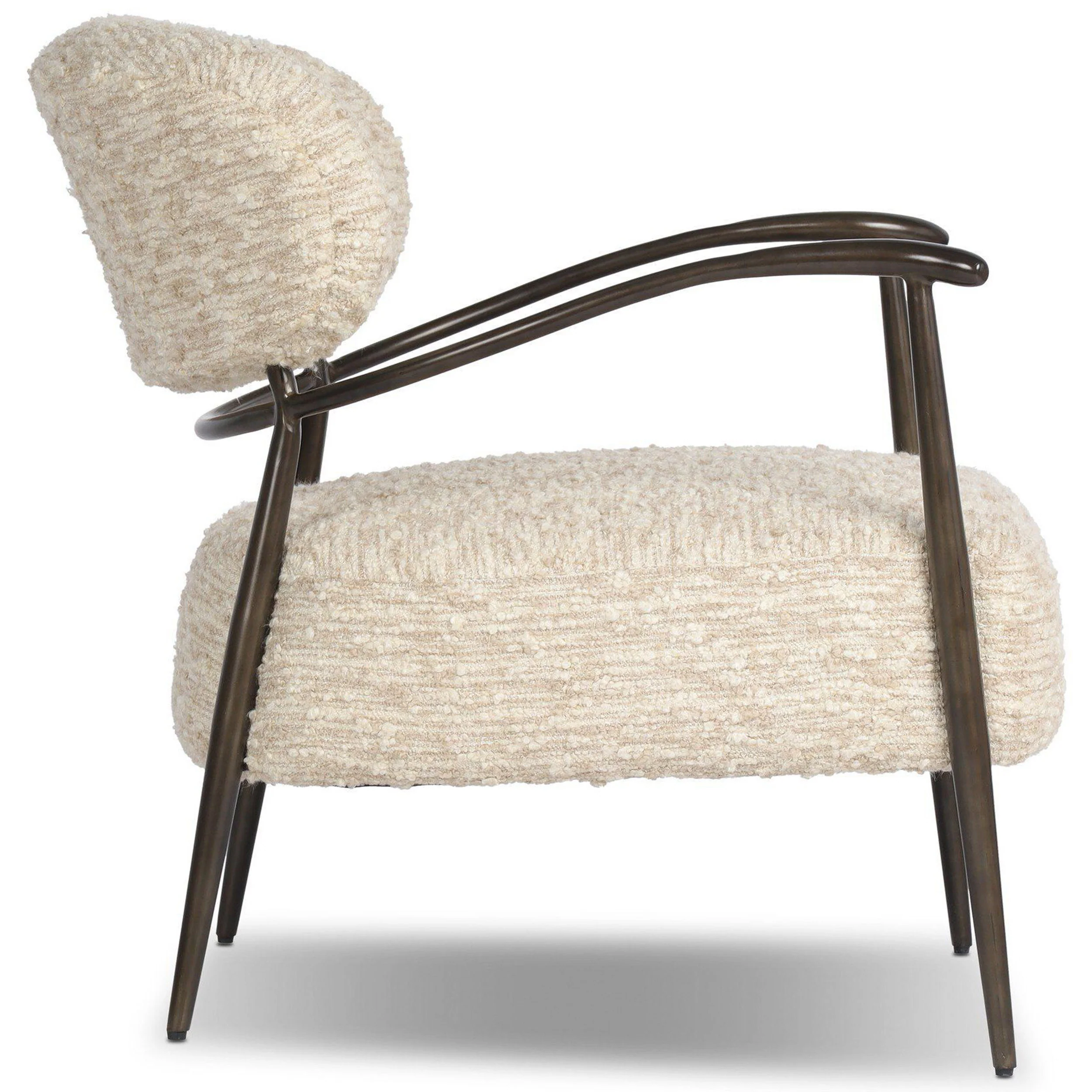 Norah Chair, Solema Cream by Four Hands - Image 3
