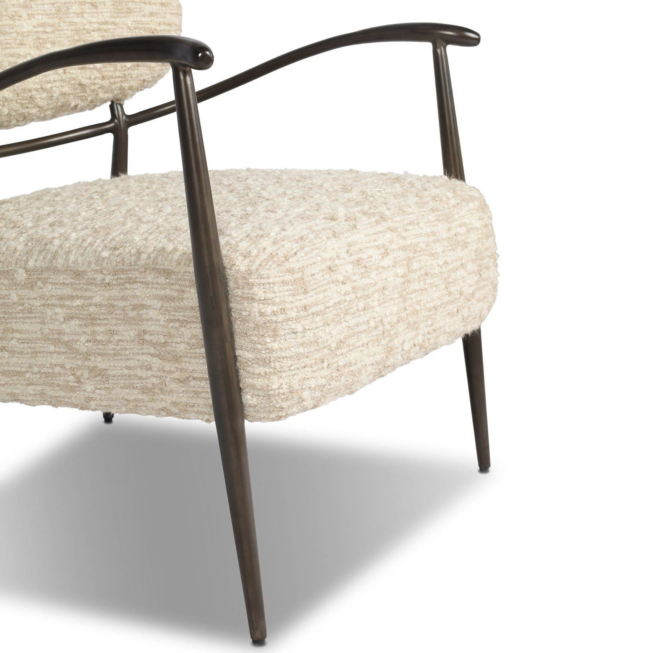 Norah Chair, Solema Cream by Four Hands - Image 6