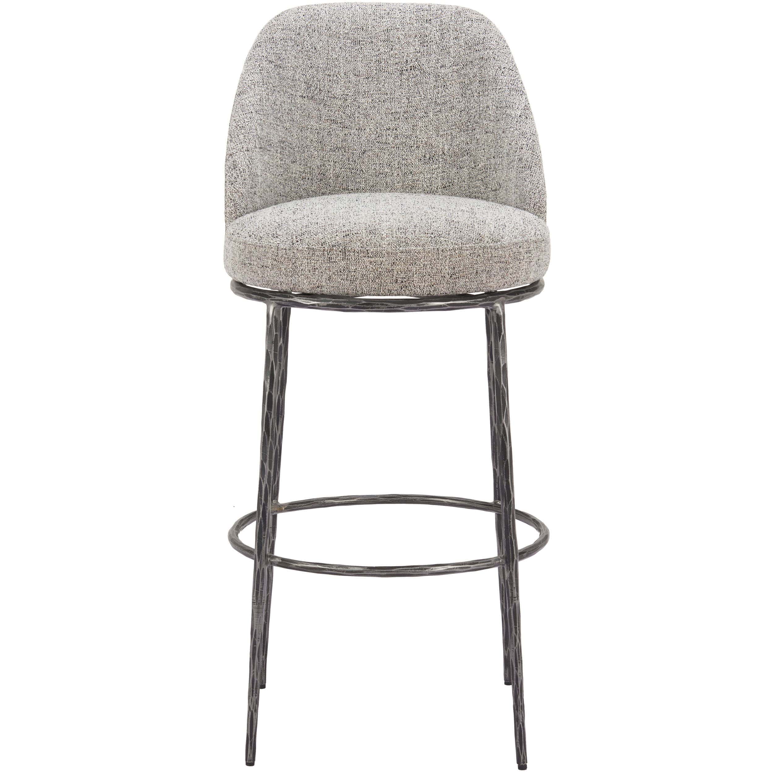Nordhavn Swivel Bar & Counter Stool, Gray - Image 2