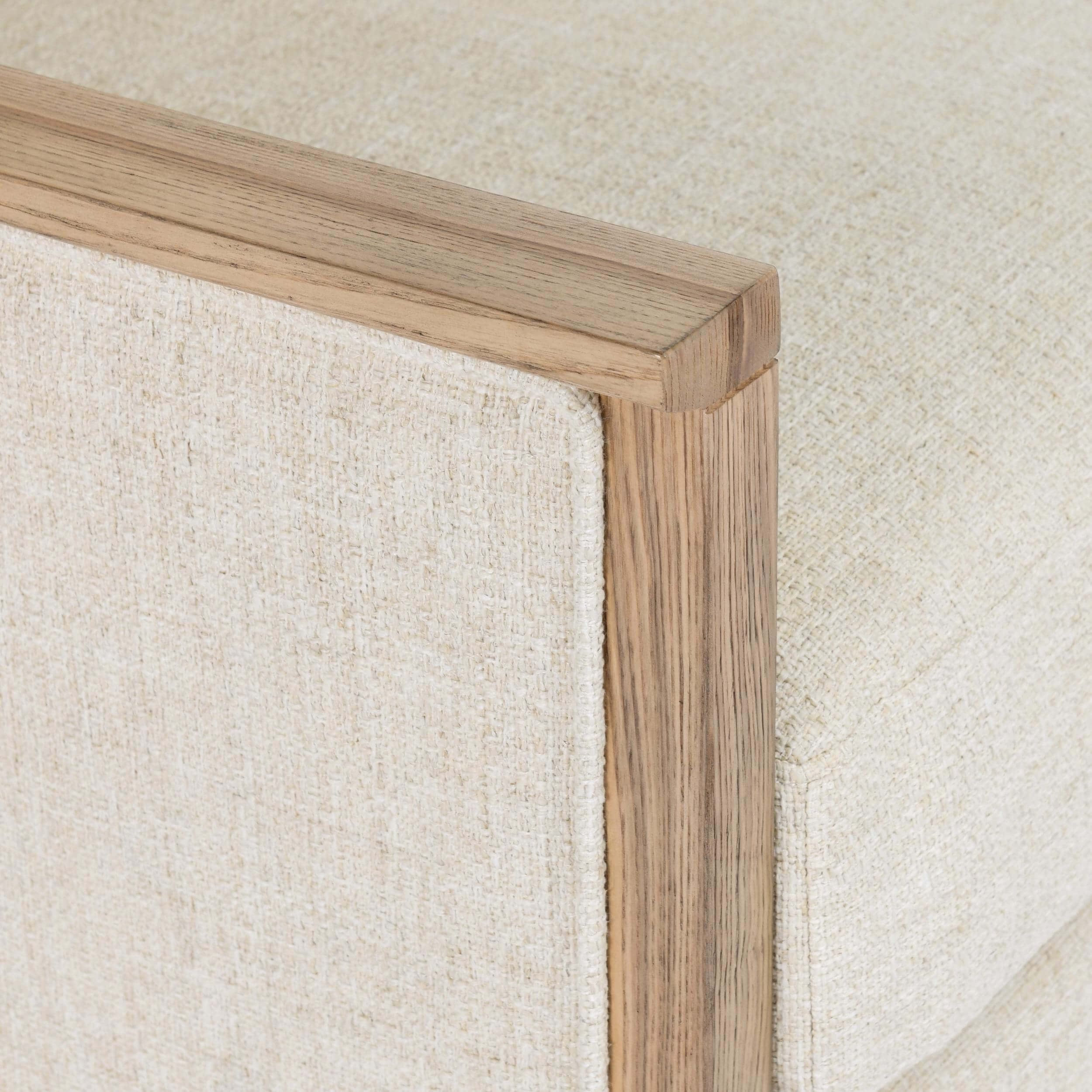 Norman Swivel Chair, Natural - Image 4