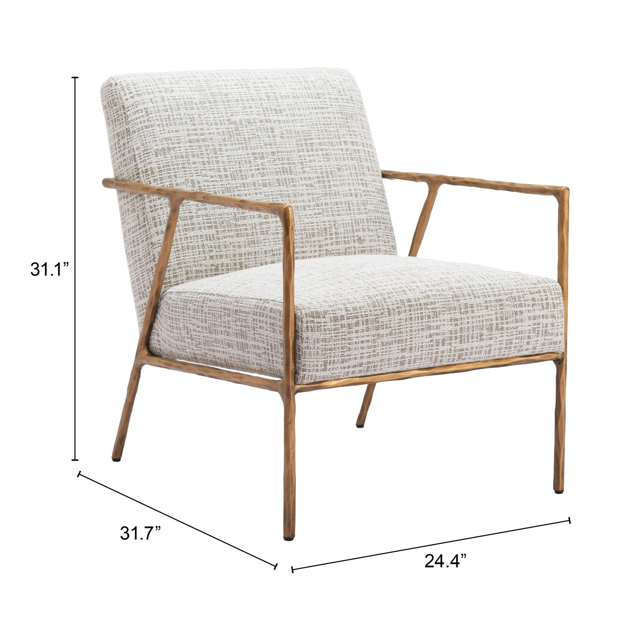 Norrebro Chair, Beige Frost - Image 5