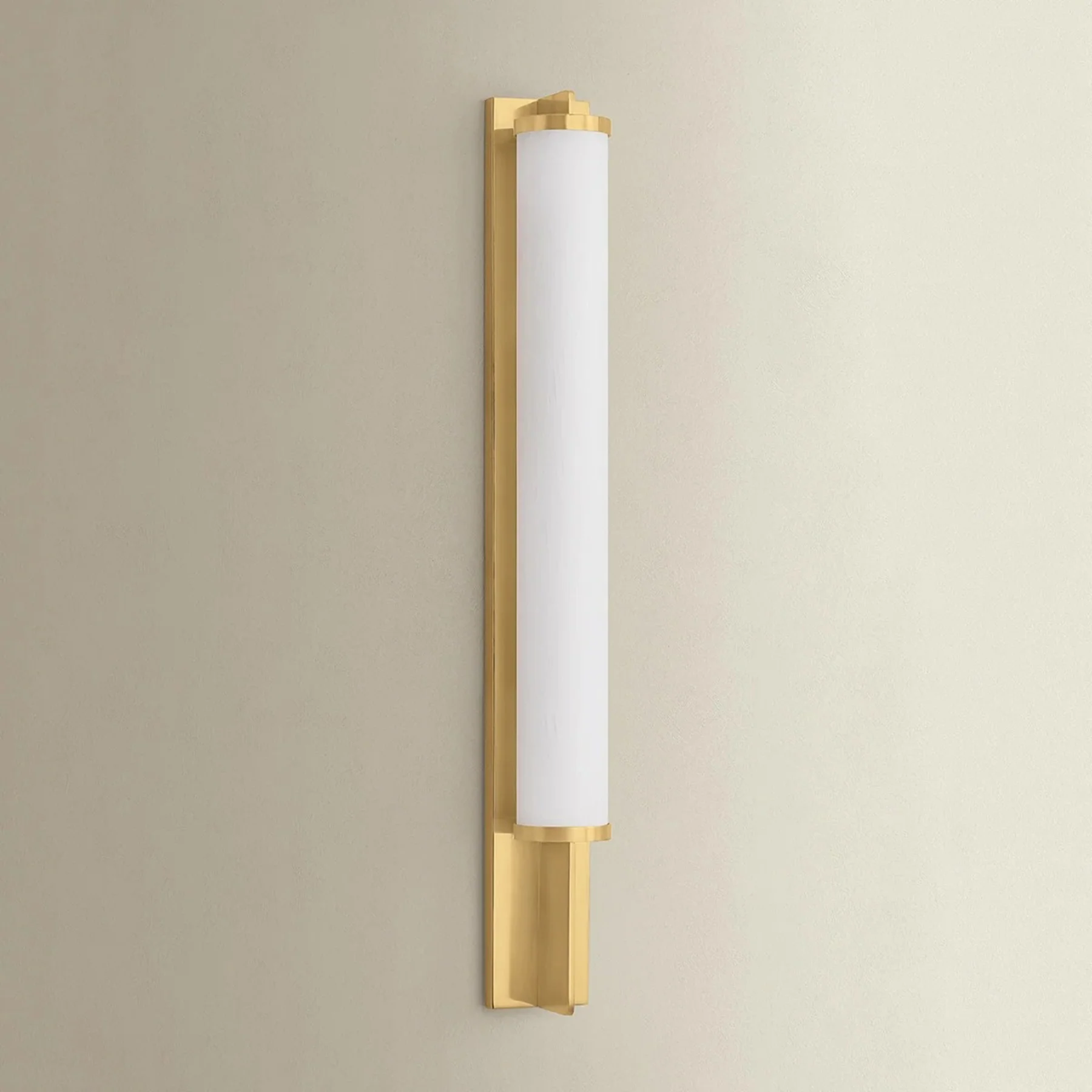Northfield Single Wall Sconce, Aged Brass - Image 2