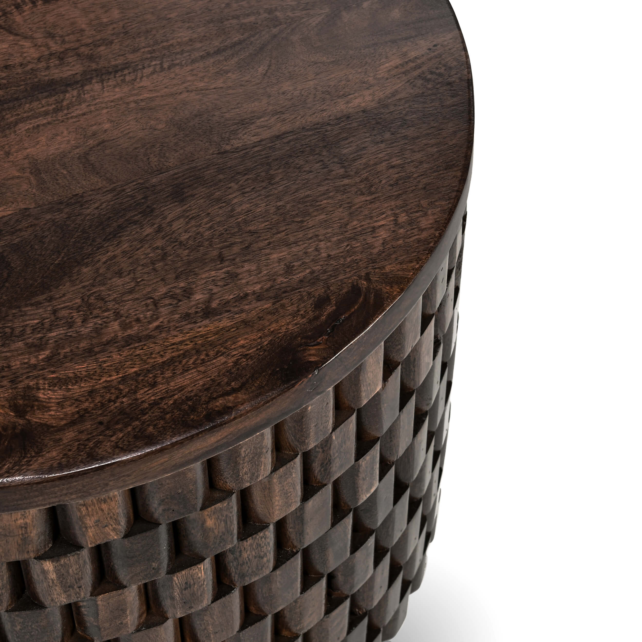 Norwood End Table, Brown - Image 3