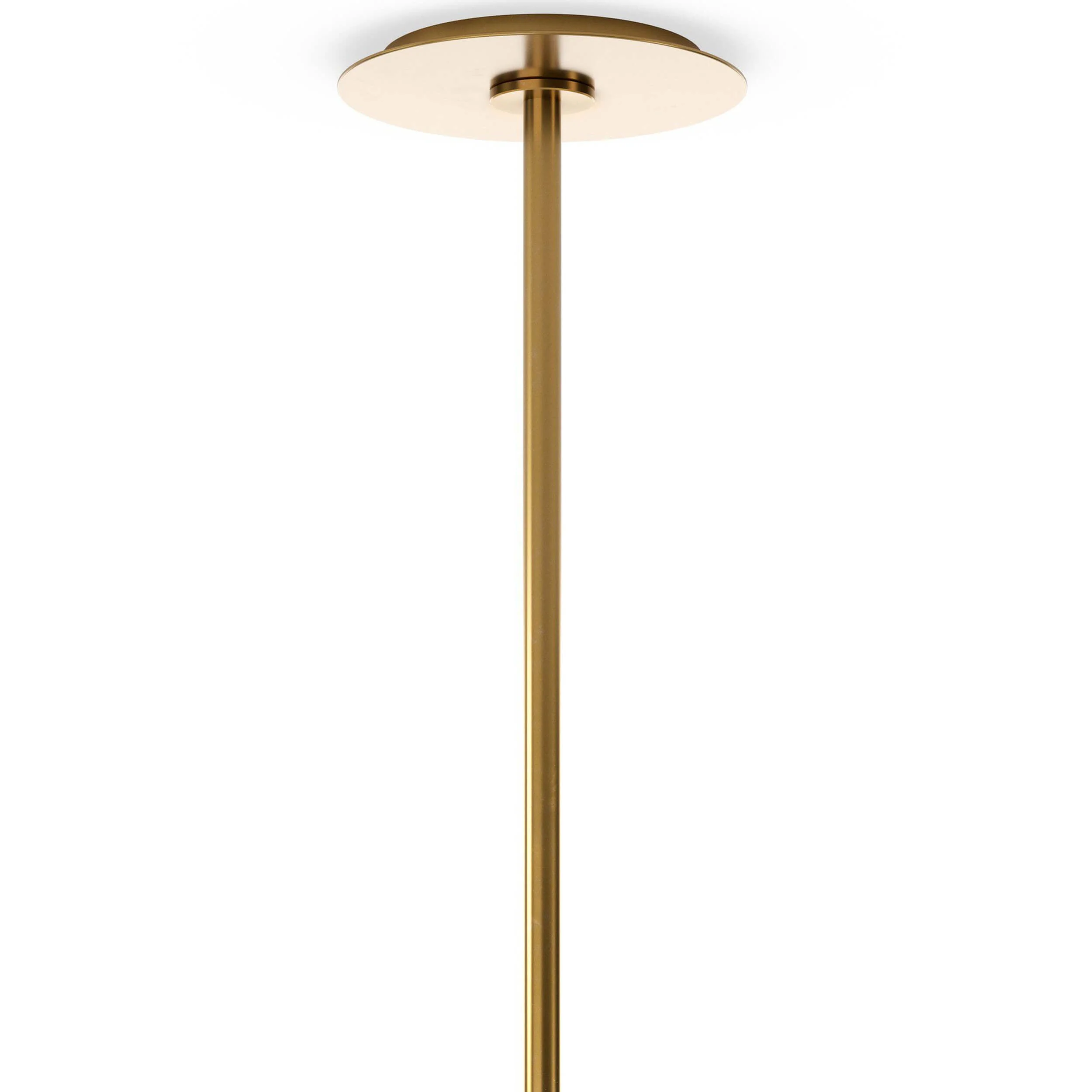 Nova Chandelier, Burnished Brass by Four Hands - Image 3