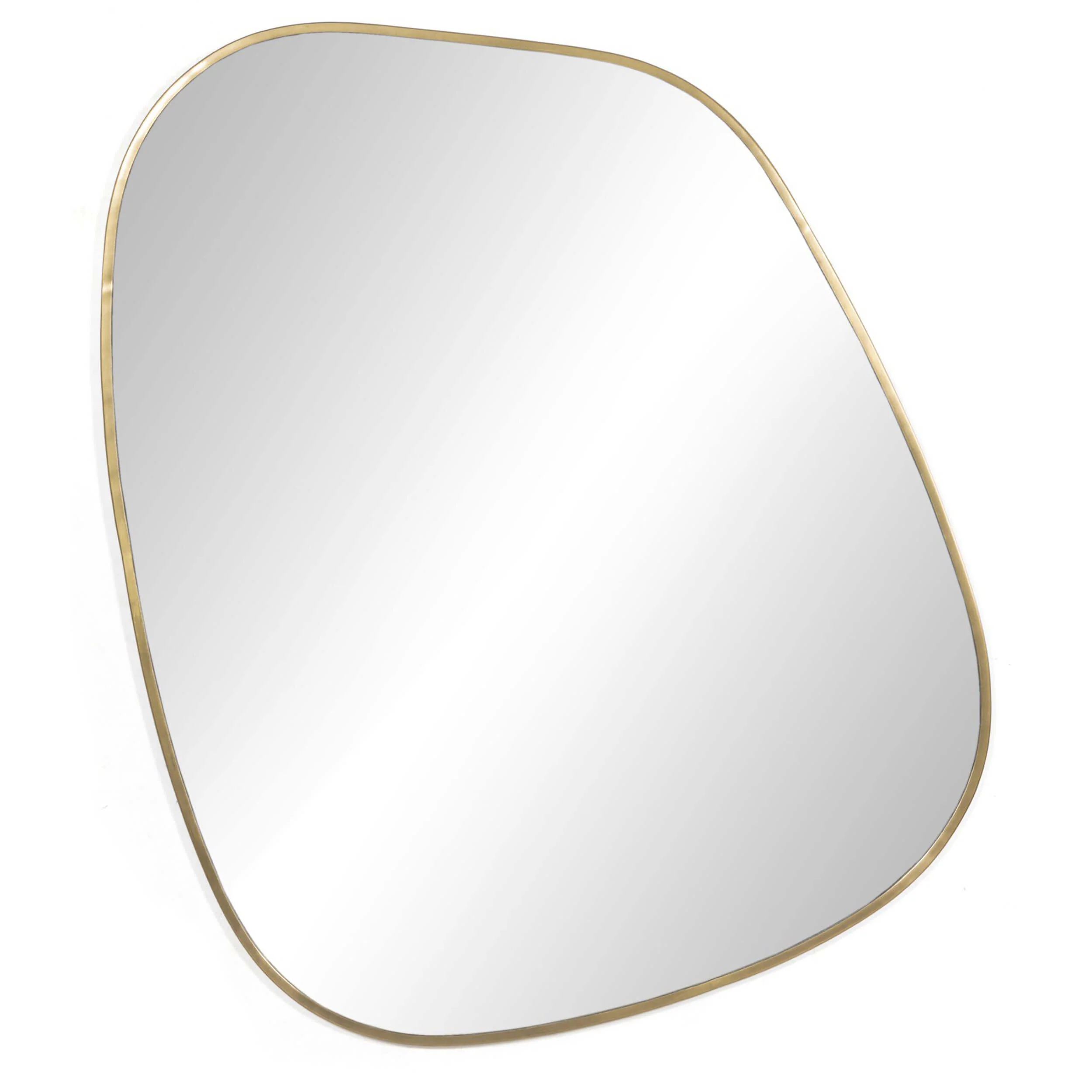 Nova Mirror, Antique Brass by Four Hands - Image 5